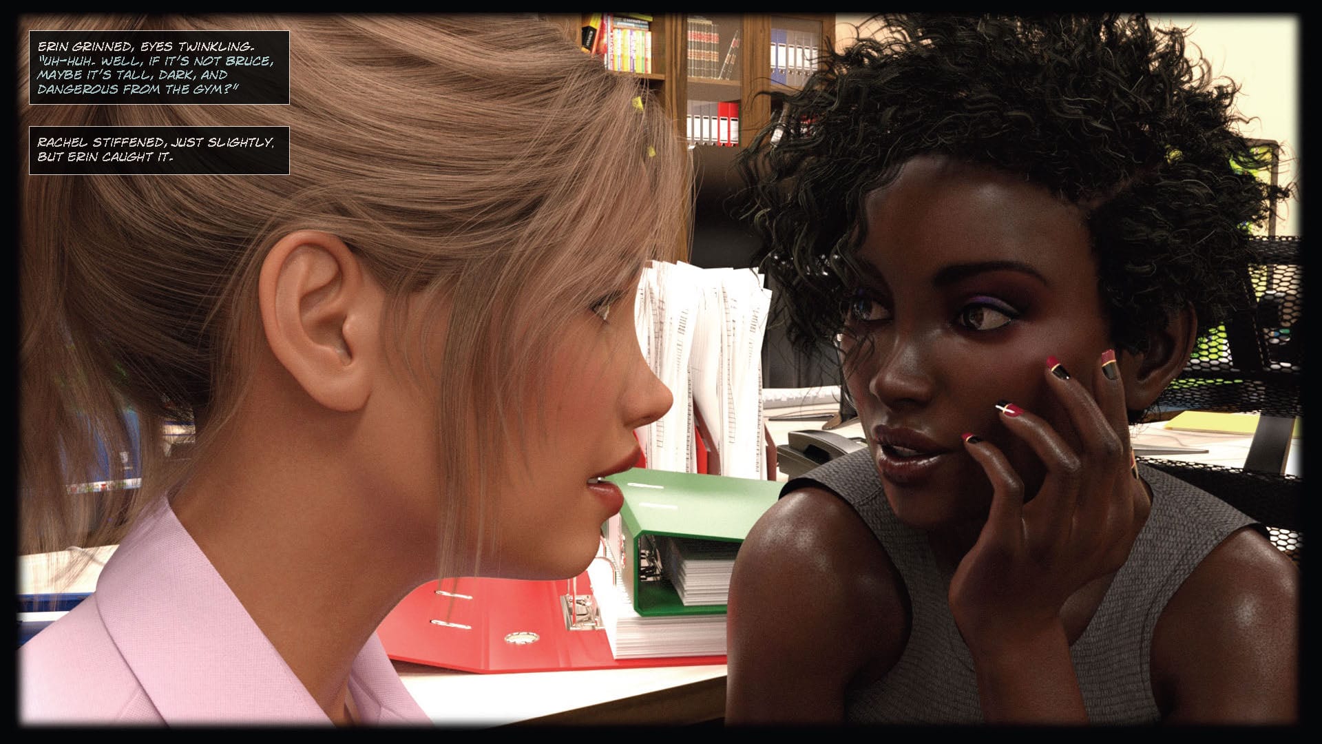 Blackmaled [Sexy3DComics] Rachel 3 - Page 17