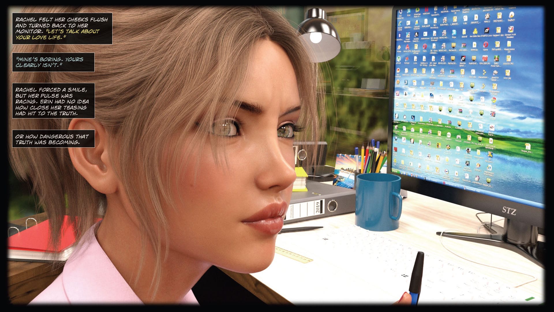 Blackmaled [Sexy3DComics] Rachel 3 - Page 19