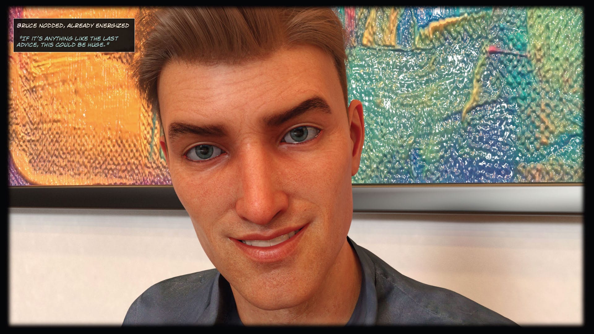 Blackmaled [Sexy3DComics] Rachel 3 - Page 21