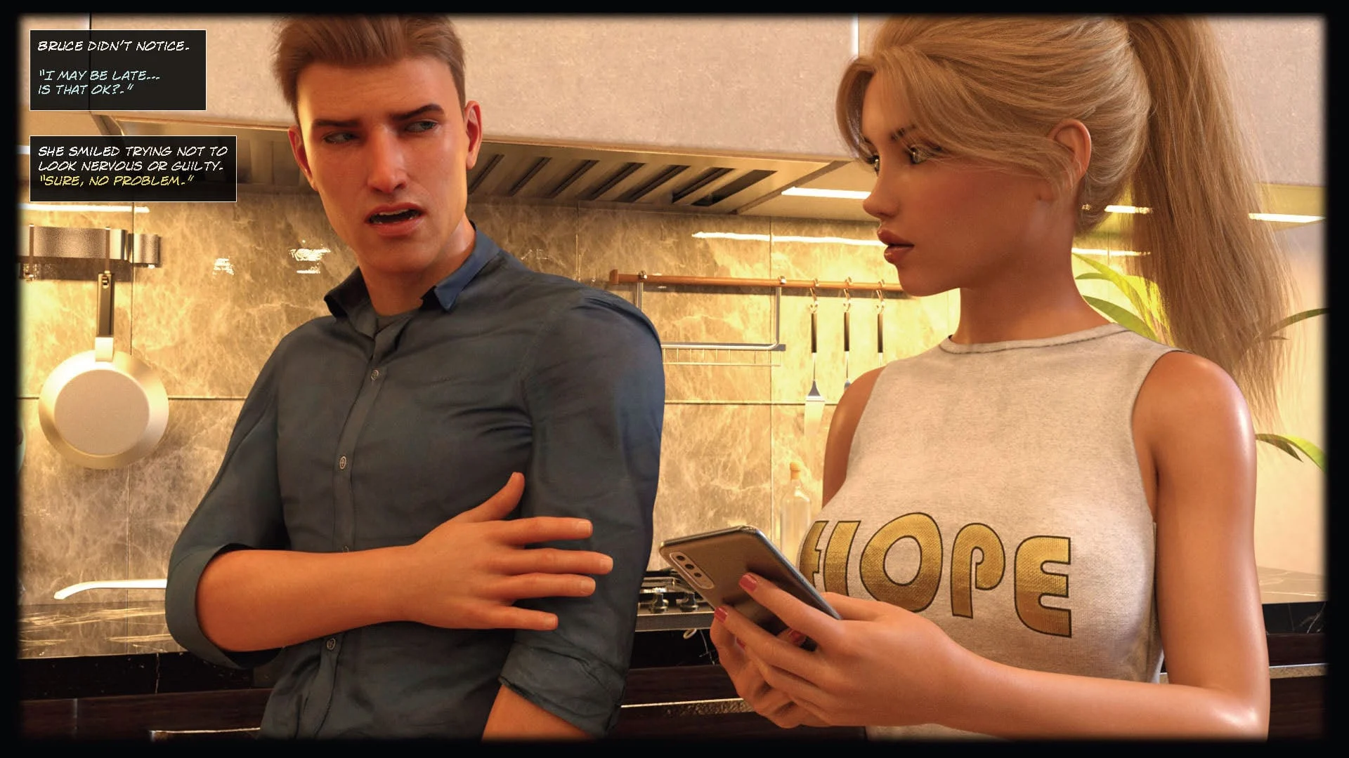 Blackmaled [Sexy3DComics] Rachel 3 - Page 23