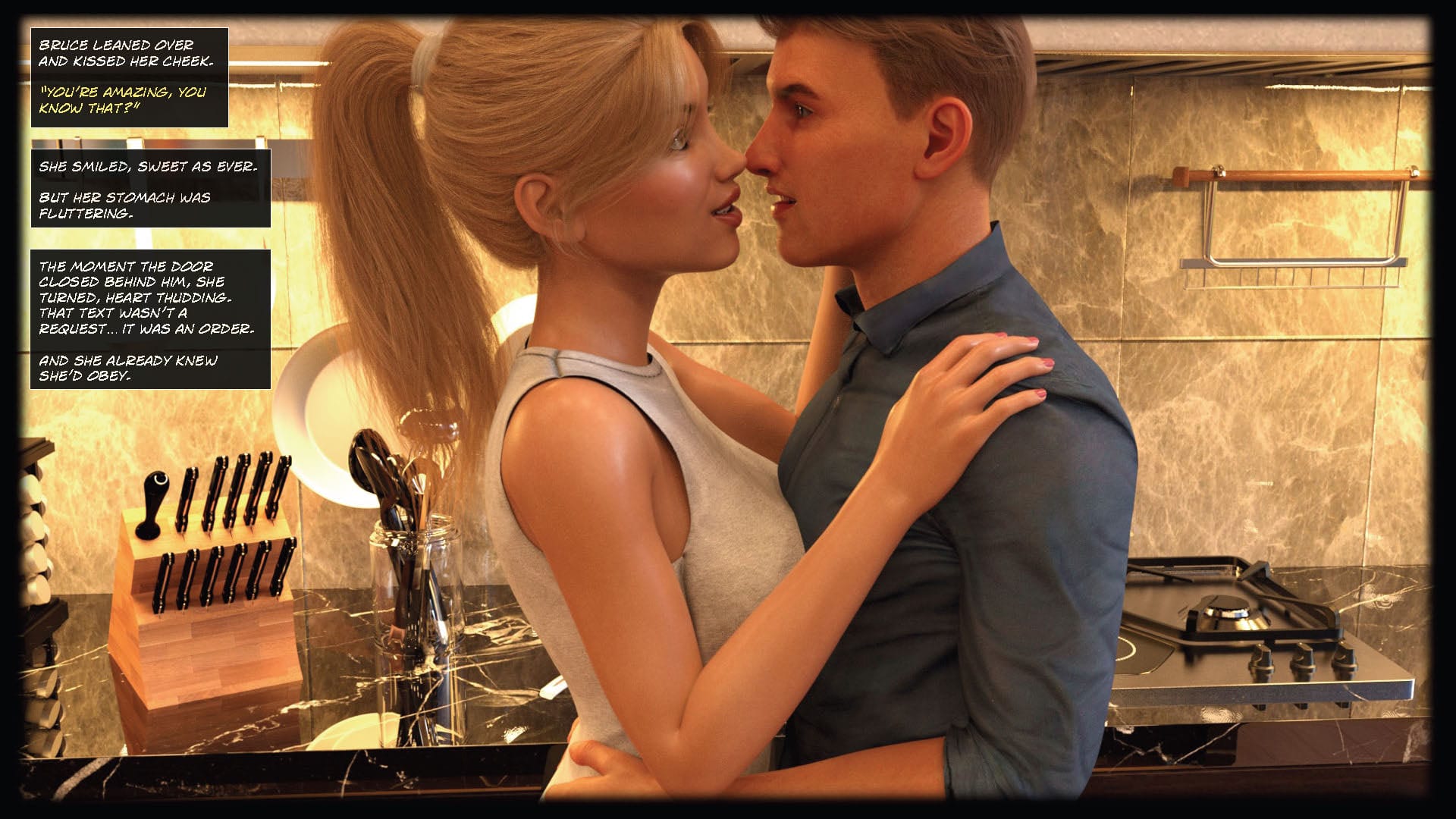 Blackmaled [Sexy3DComics] Rachel 3 - Page 24