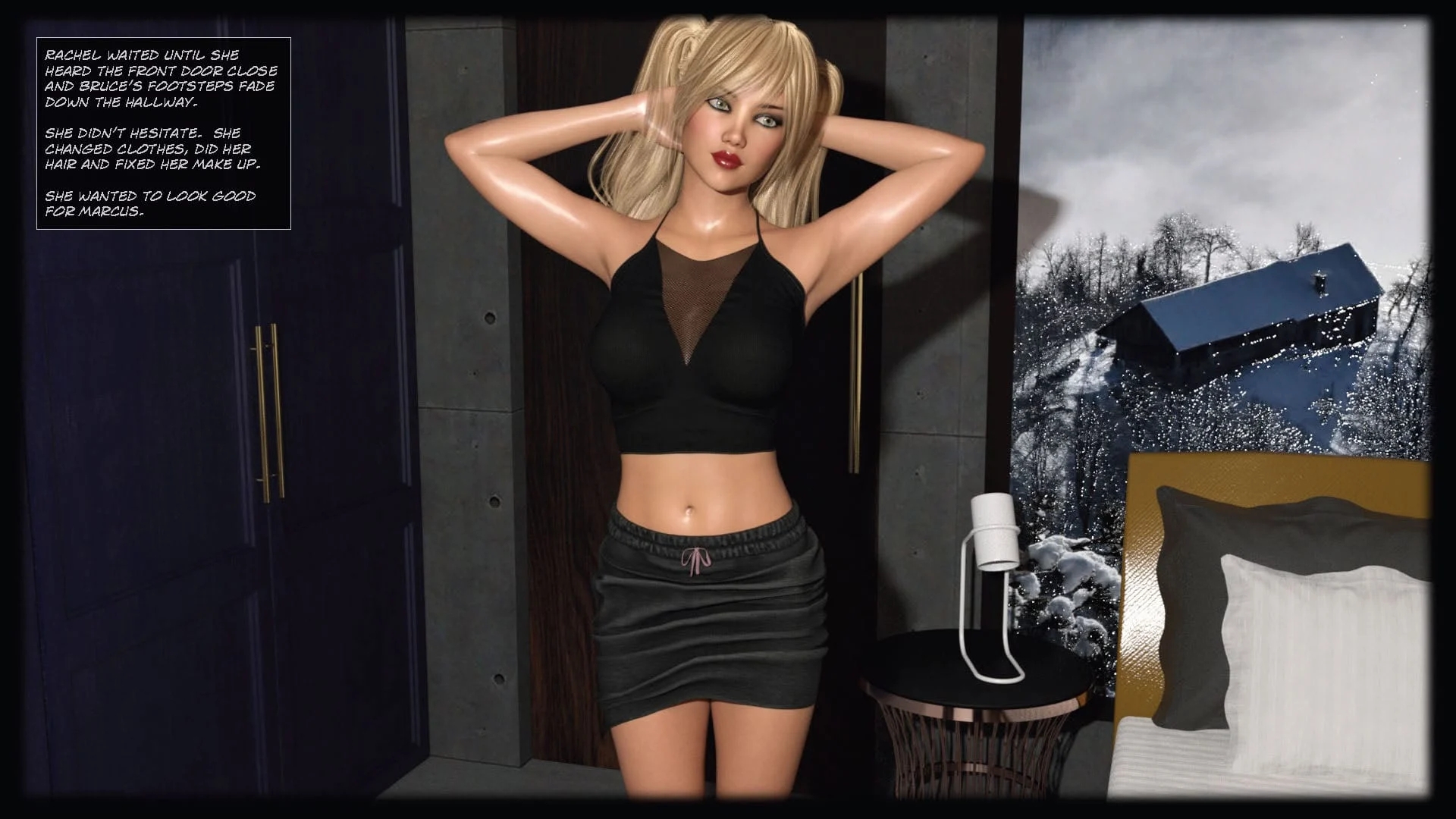 Blackmaled [Sexy3DComics] Rachel 3 - Page 25