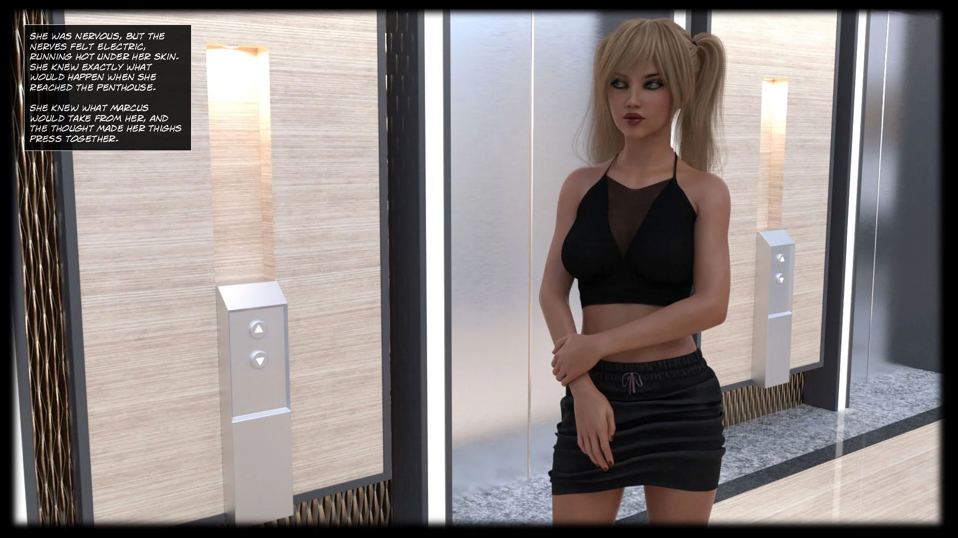 Blackmaled [Sexy3DComics] Rachel 3 - Page 26