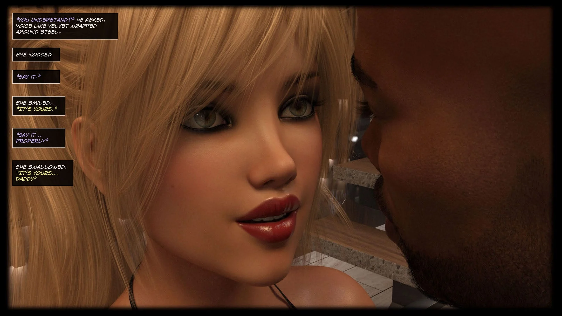 Blackmaled [Sexy3DComics] Rachel 3 - Page 31