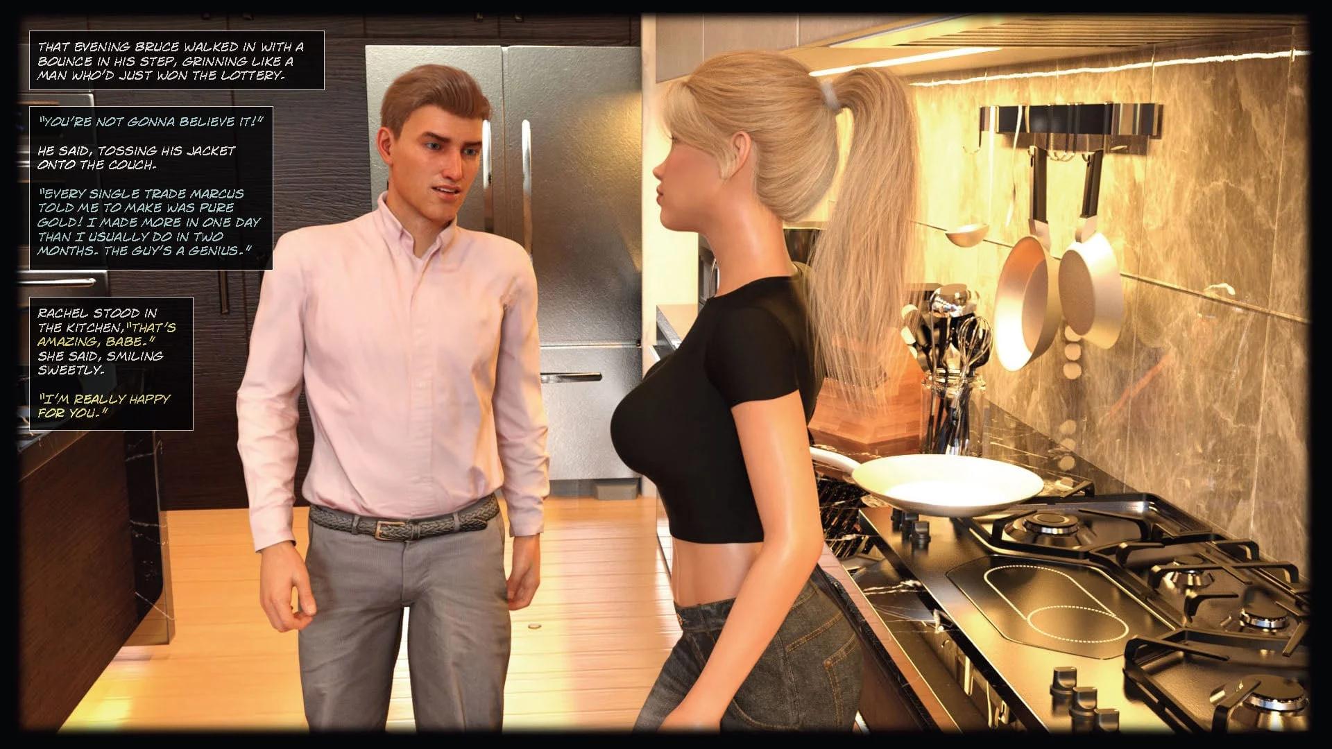 Blackmaled [Sexy3DComics] Rachel 3 - Page 7