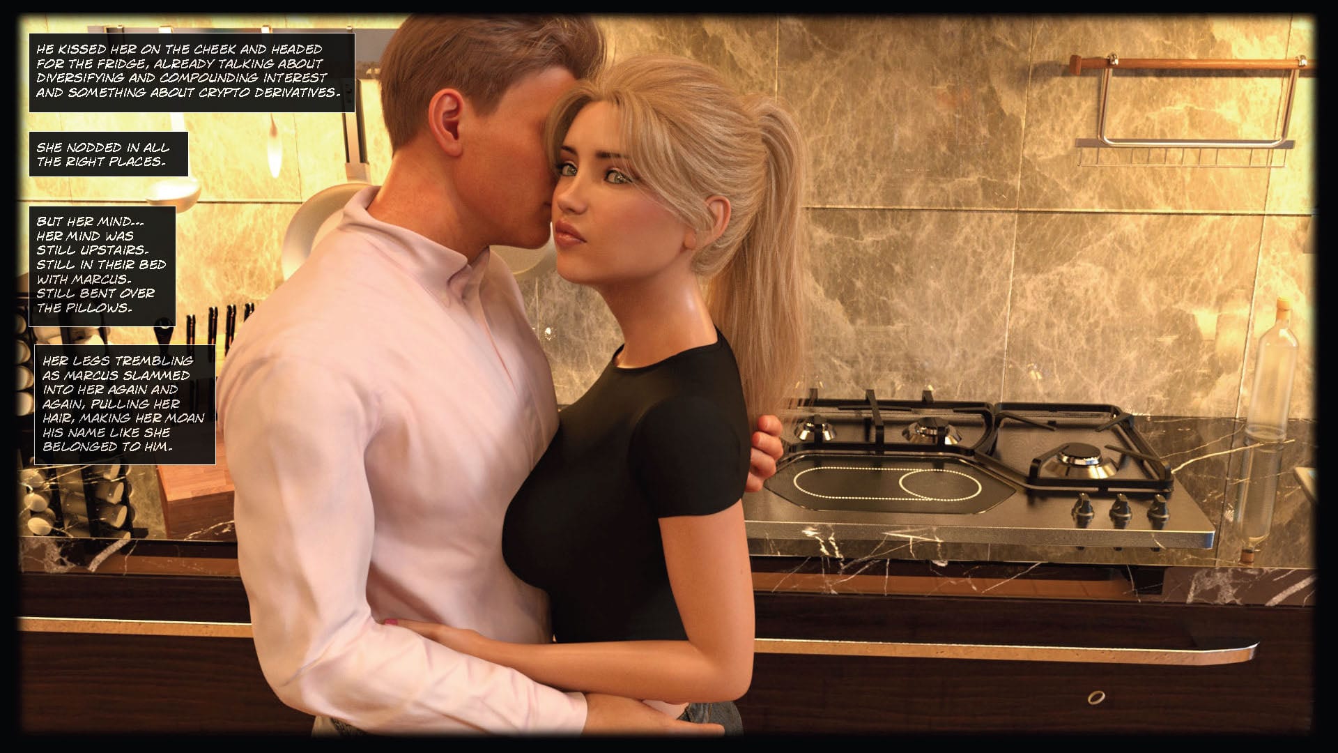 Blackmaled [Sexy3DComics] Rachel 3 - Page 8