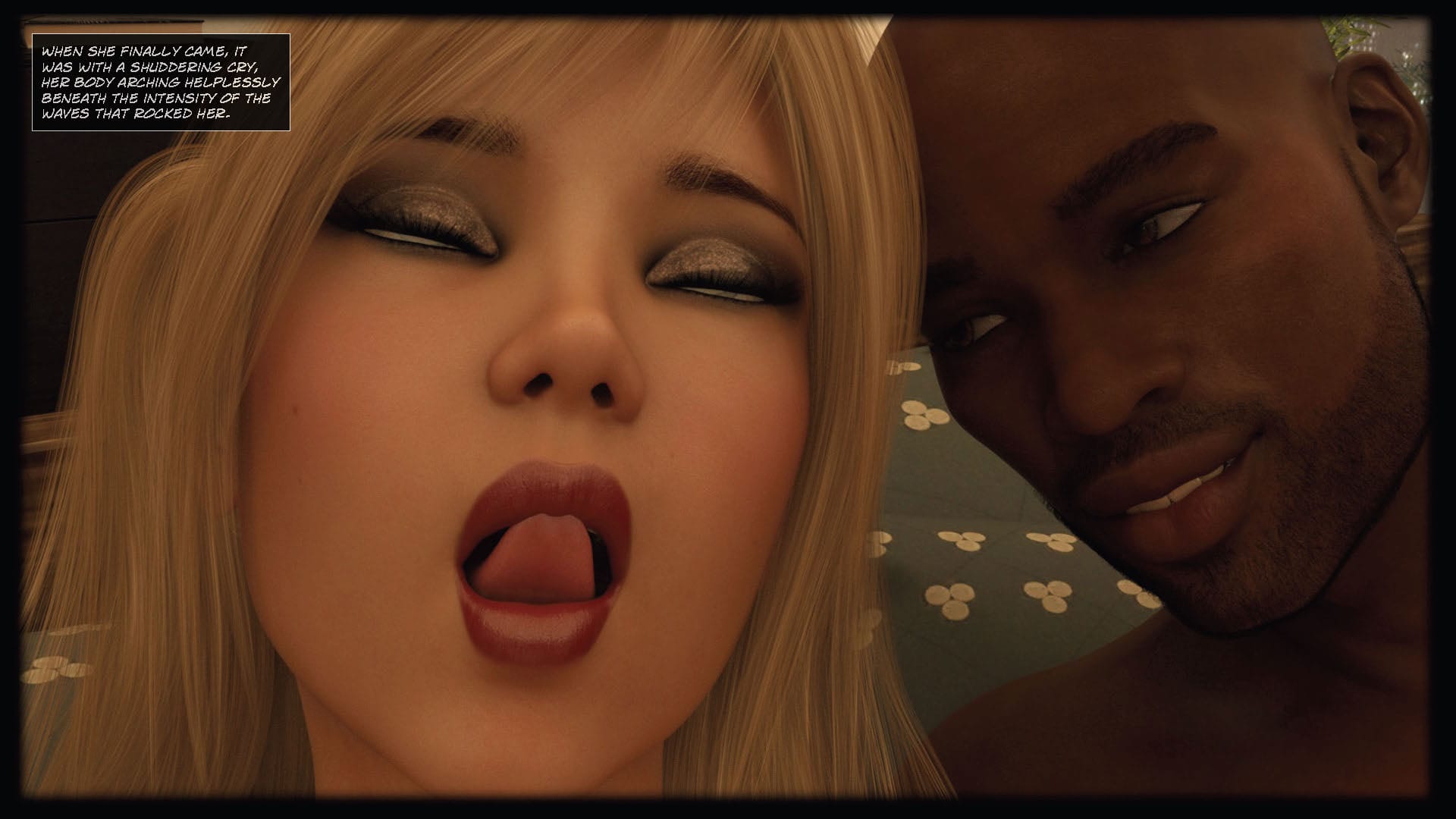 Blackmaled [Sexy3DComics] Rachel 3 - Page 82