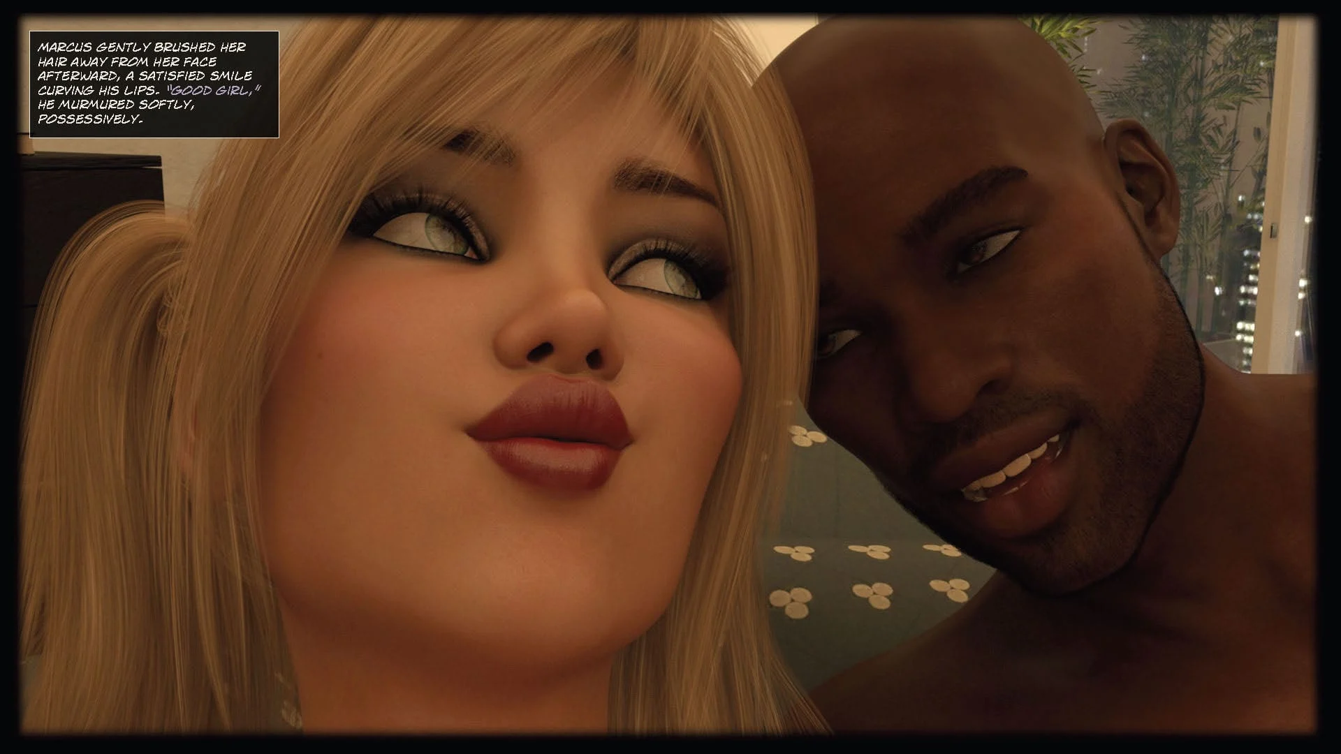 Blackmaled [Sexy3DComics] Rachel 3 - Page 84