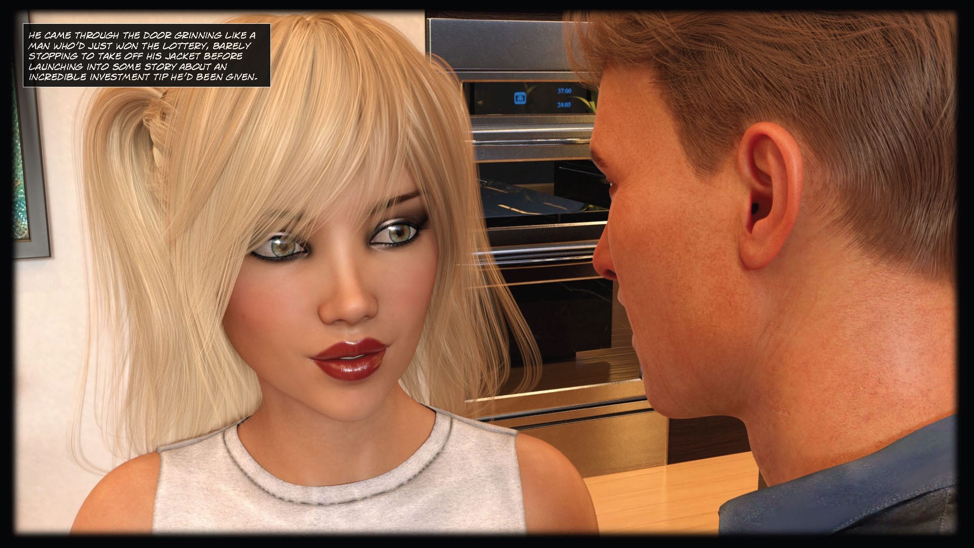 Blackmaled [Sexy3DComics] Rachel 3 - Page 86