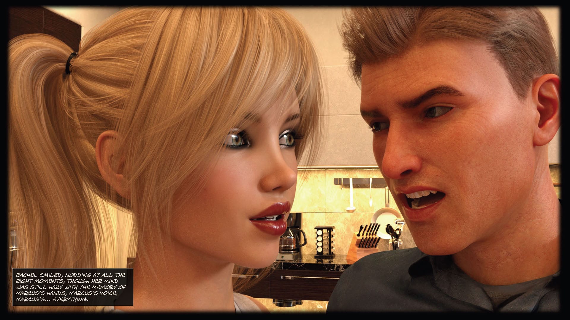 Blackmaled [Sexy3DComics] Rachel 3 - Page 87