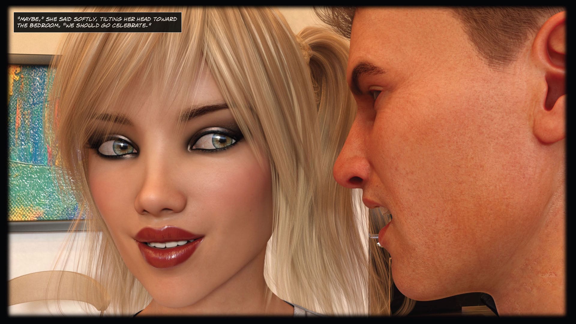 Blackmaled [Sexy3DComics] Rachel 3 - Page 88