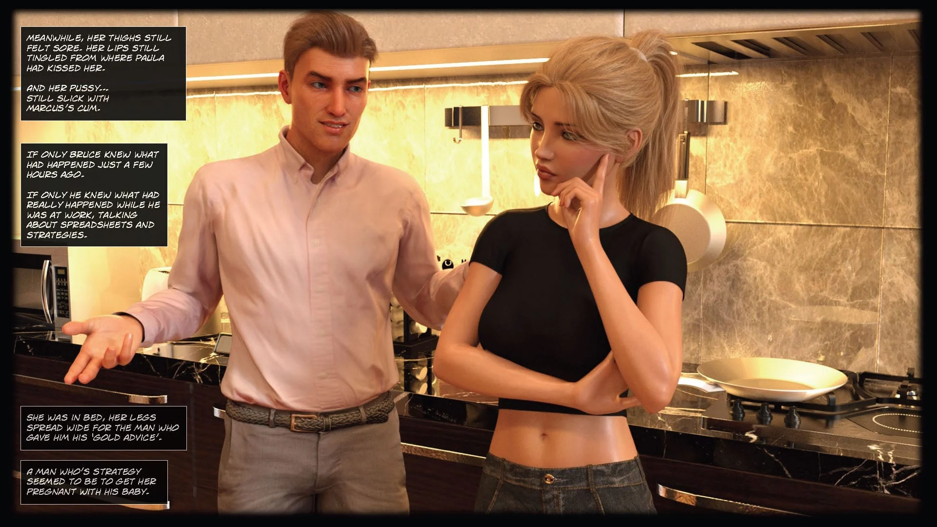 Blackmaled [Sexy3DComics] Rachel 3 - Page 9