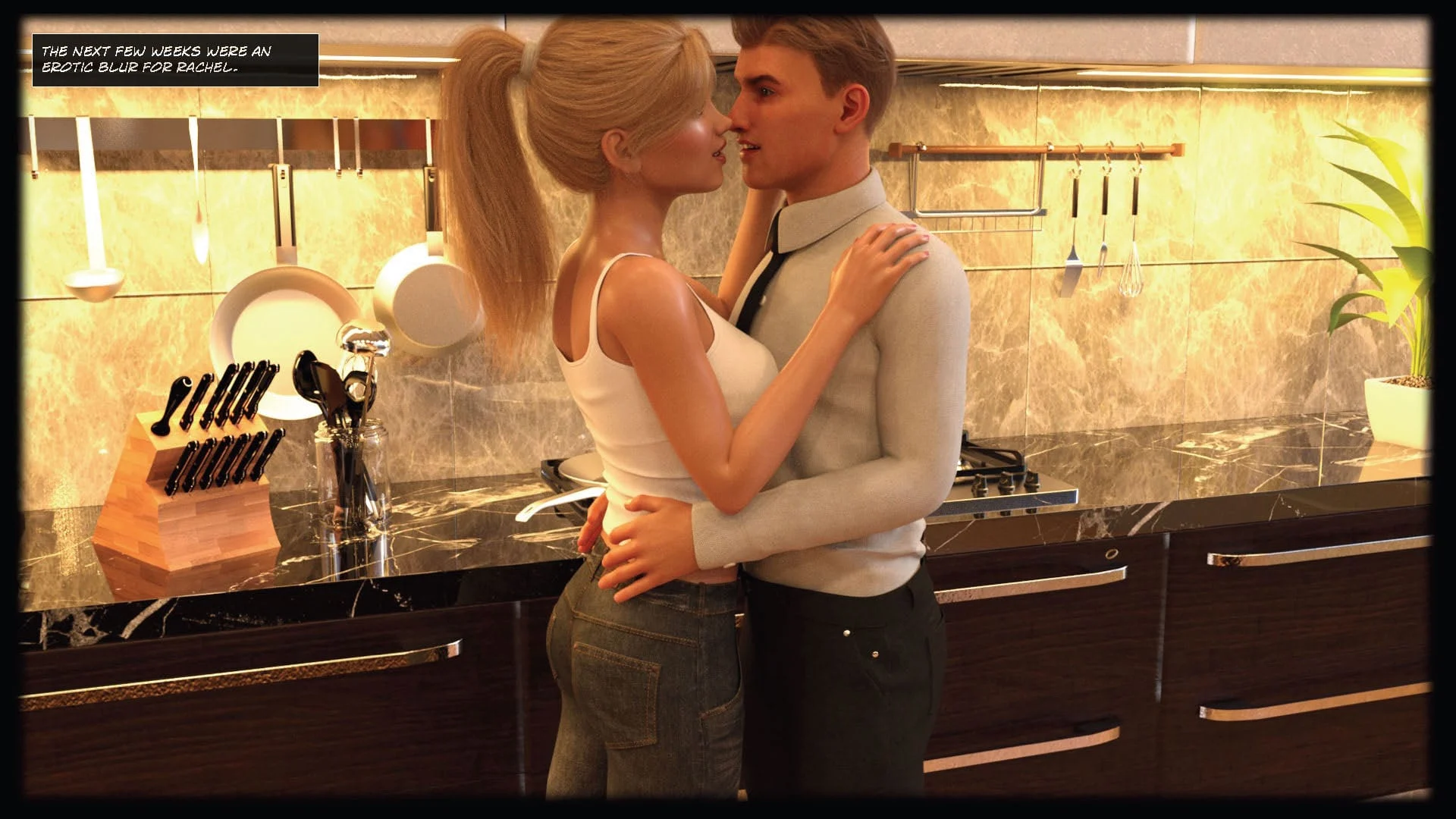 Blackmaled [Sexy3DComics] Rachel 3 - Page 96