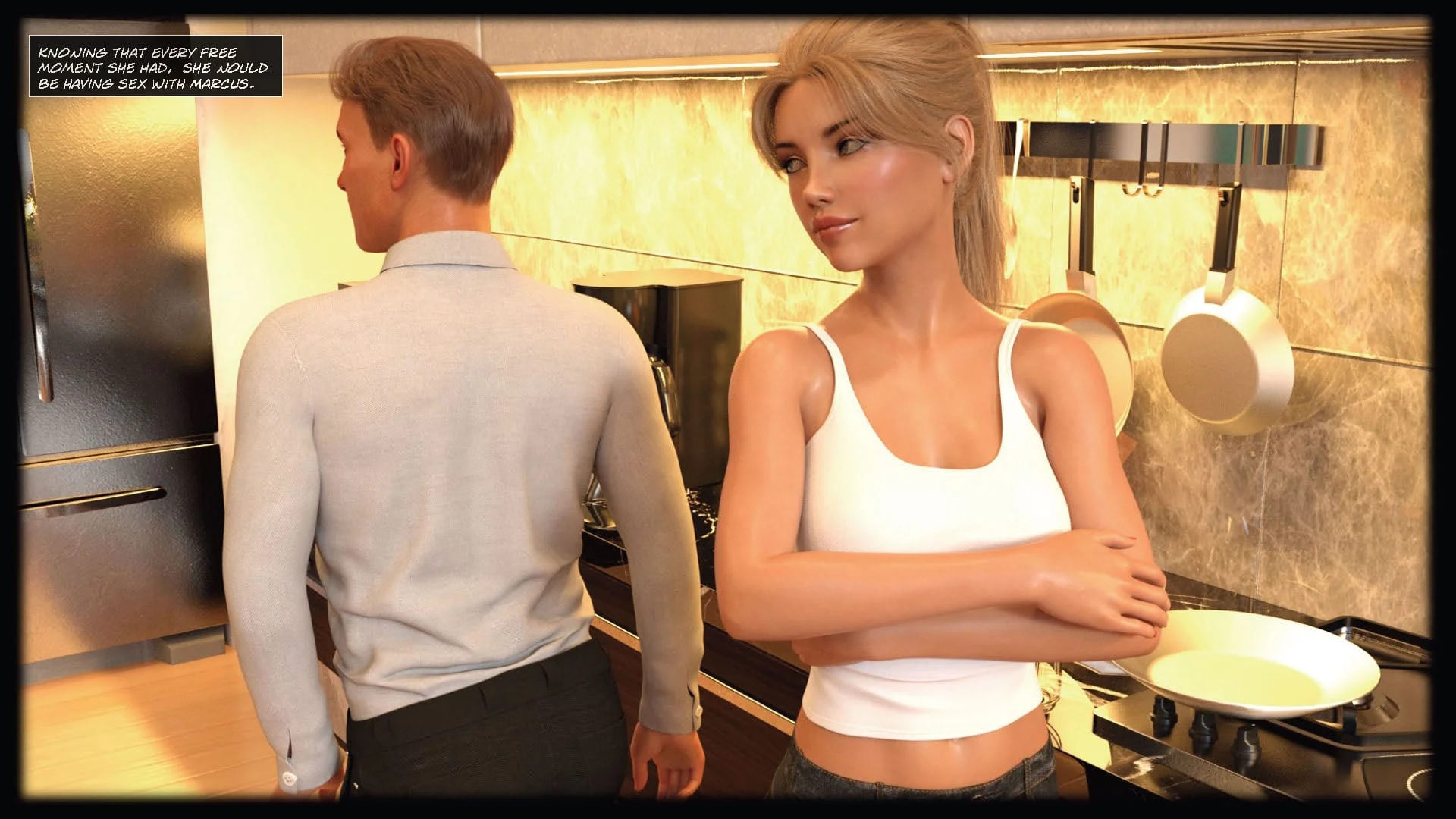 Blackmaled [Sexy3DComics] Rachel 3 - Page 98