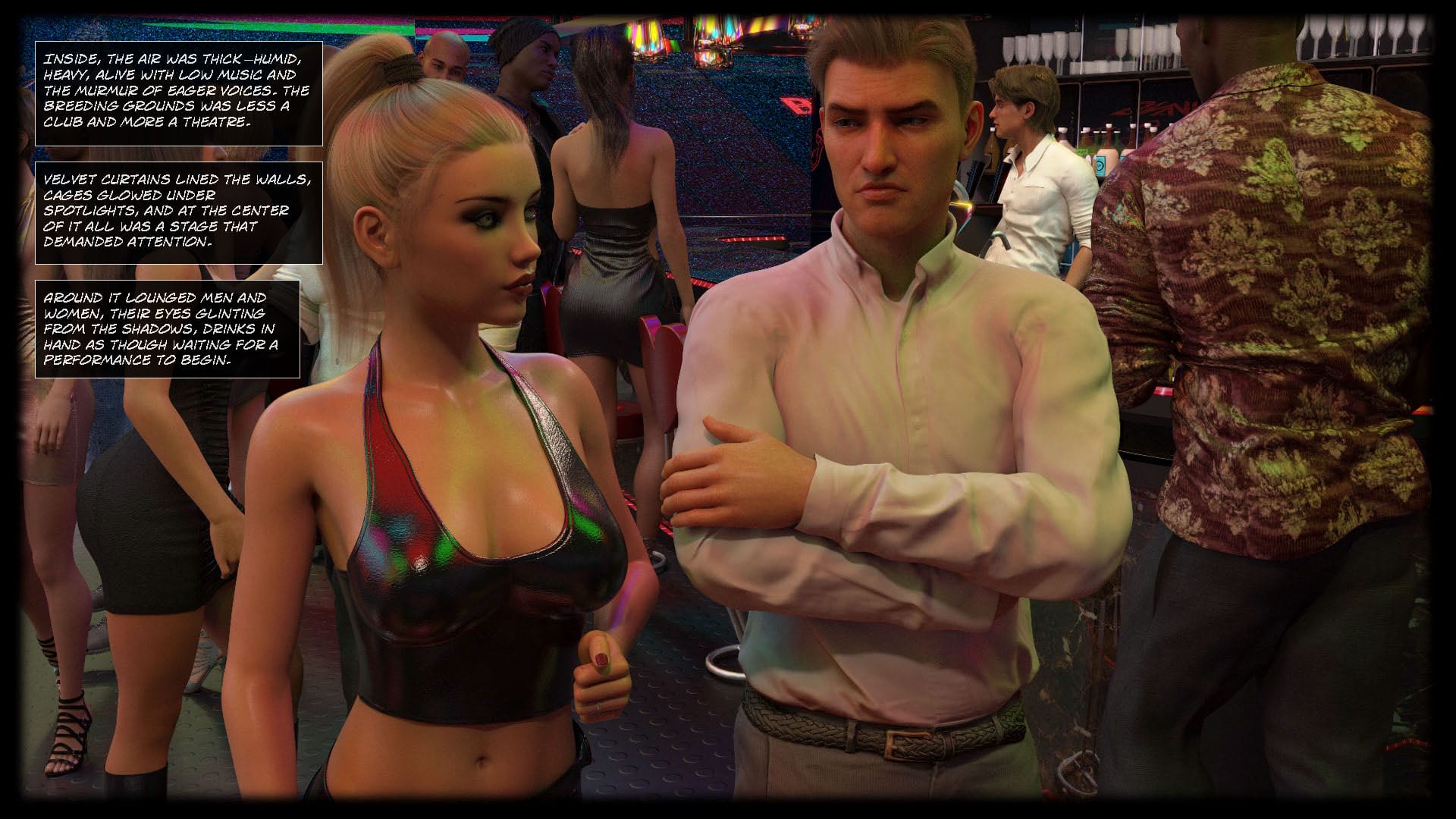 Blackmaled [Sexy3DComics] Rachel 4 - Page 10