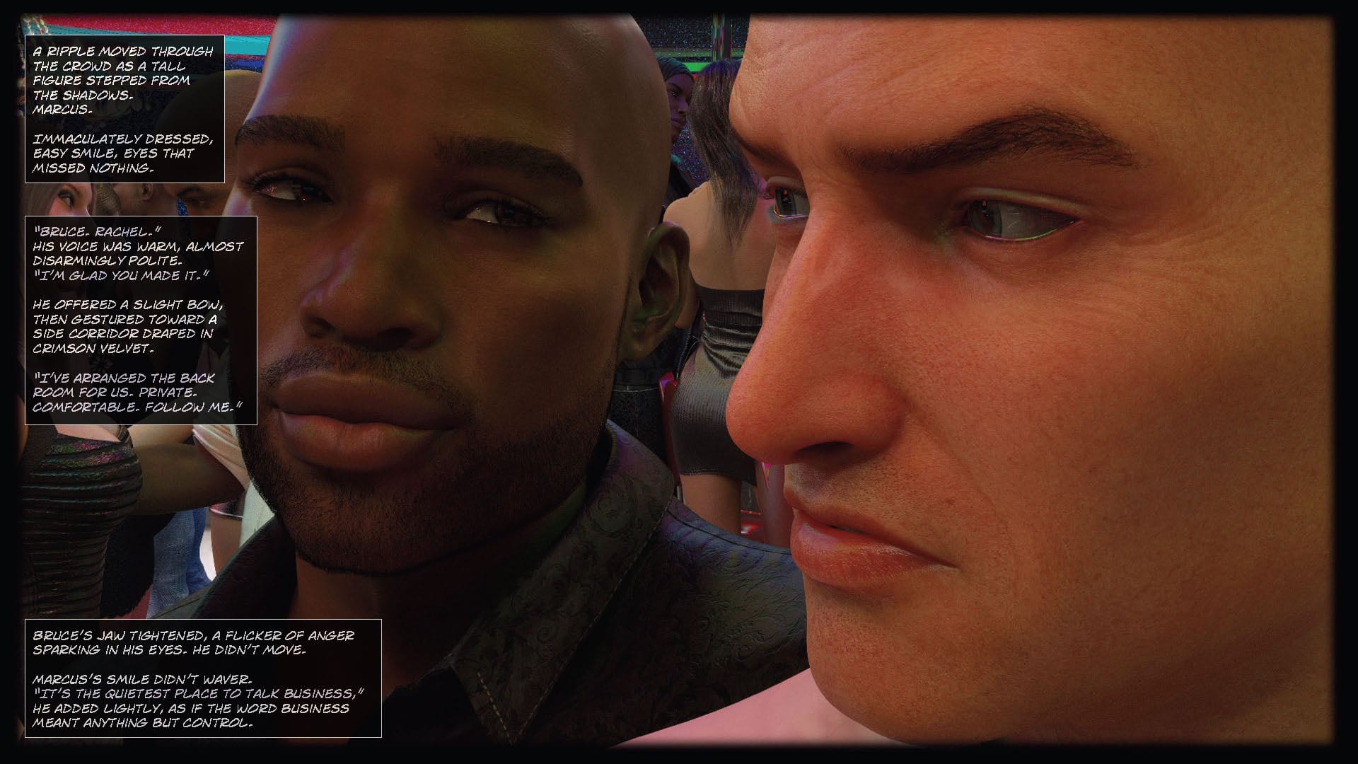 Blackmaled [Sexy3DComics] Rachel 4 - Page 11