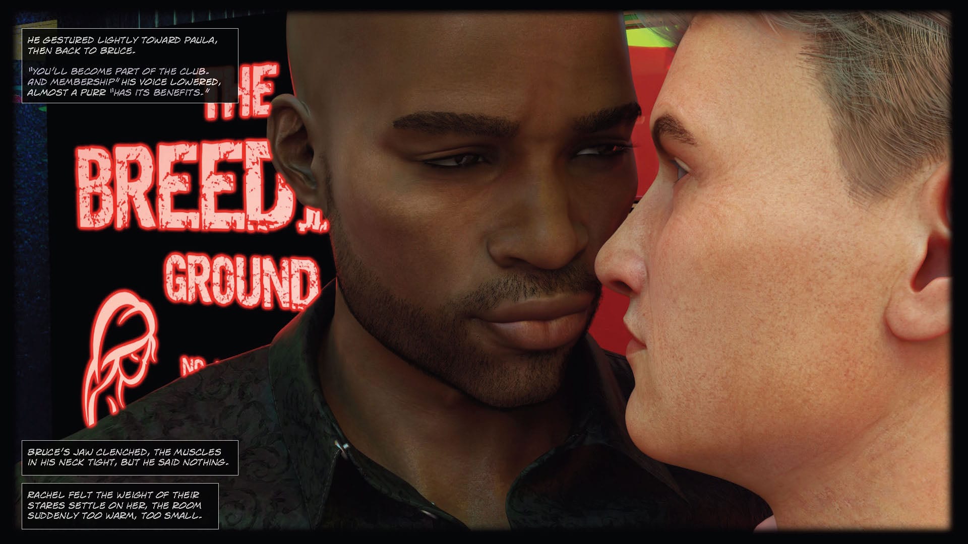 Blackmaled [Sexy3DComics] Rachel 4 - Page 13