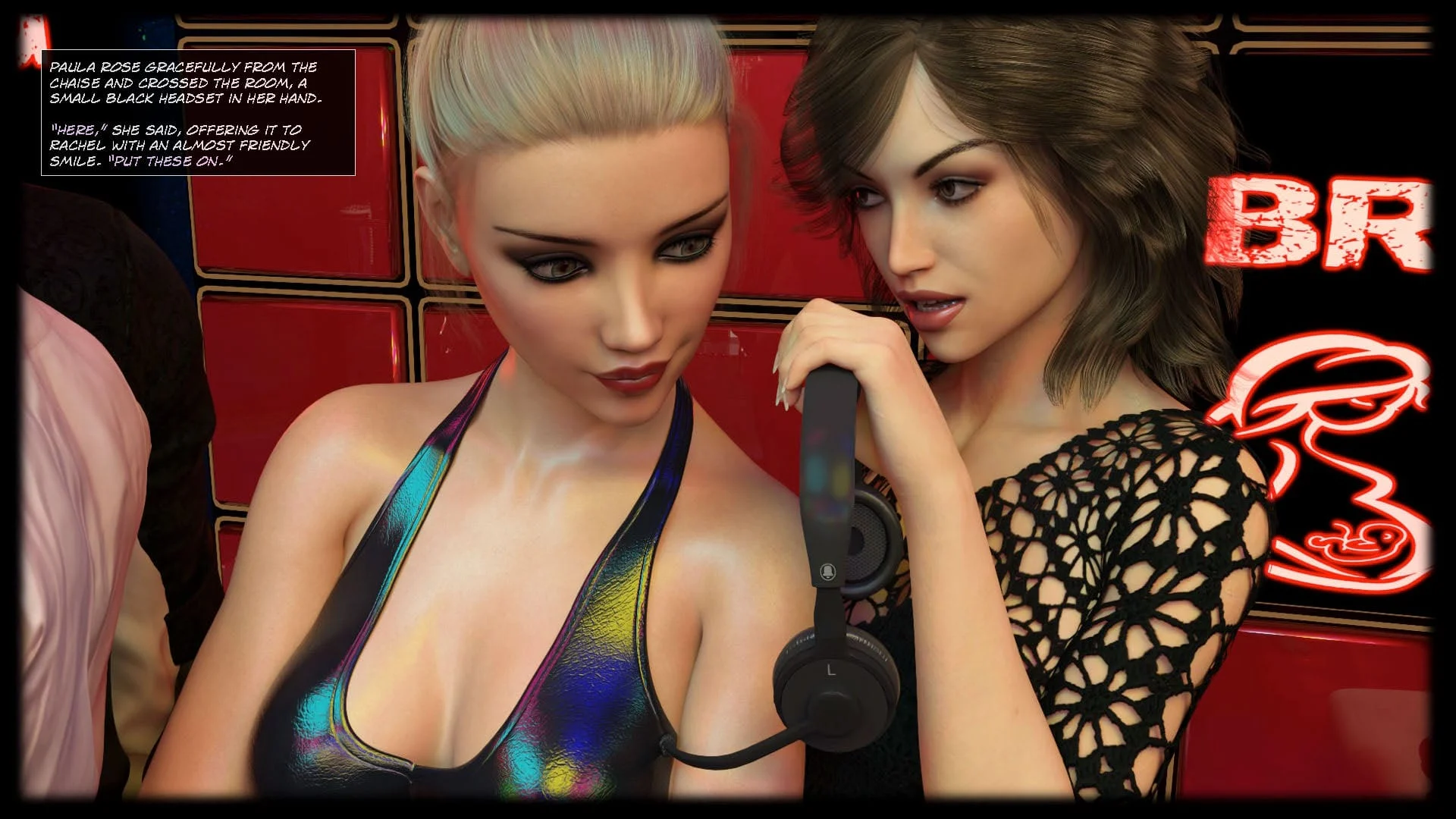 Blackmaled [Sexy3DComics] Rachel 4 - Page 14