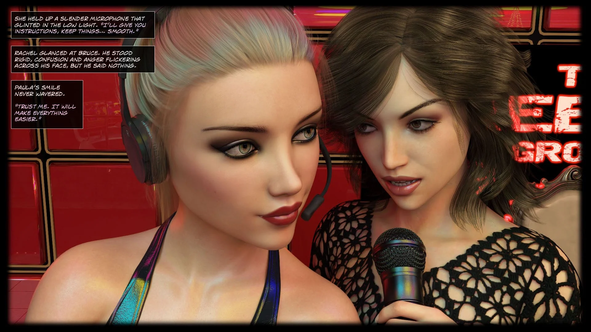 Blackmaled [Sexy3DComics] Rachel 4 - Page 16