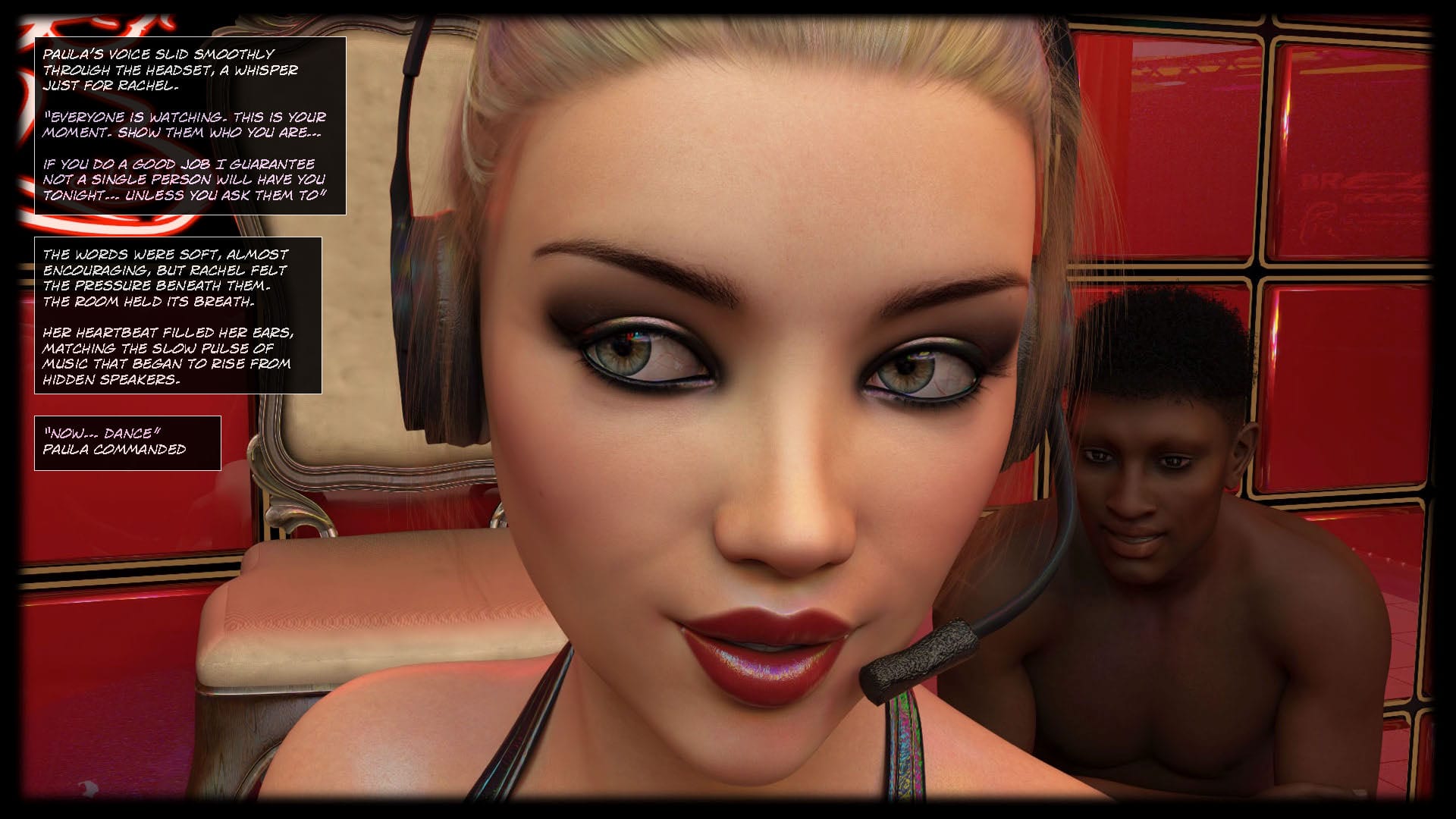 Blackmaled [Sexy3DComics] Rachel 4 - Page 19