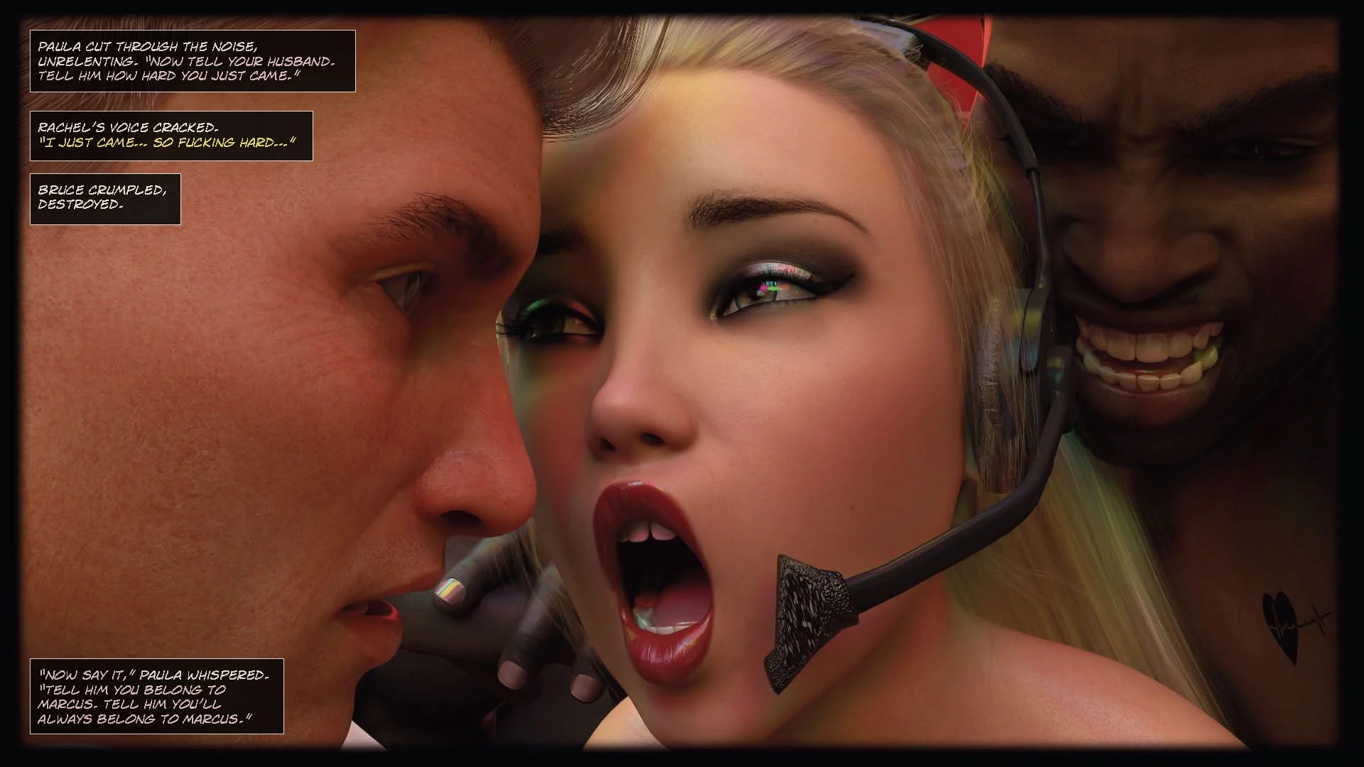 Blackmaled [Sexy3DComics] Rachel 4 - Page 47