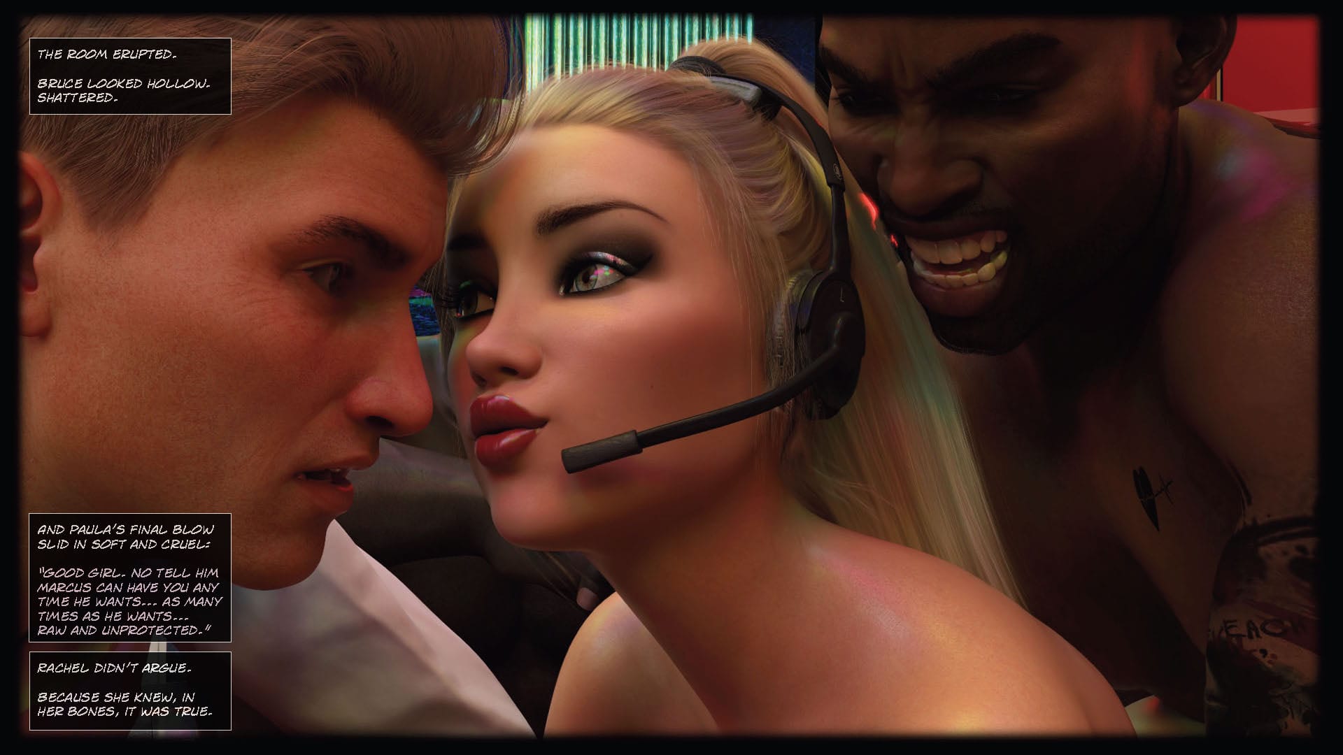 Blackmaled [Sexy3DComics] Rachel 4 - Page 49