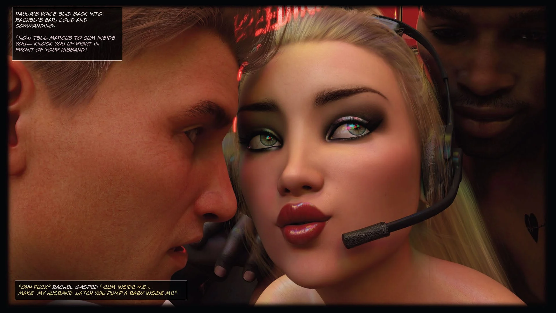 Blackmaled [Sexy3DComics] Rachel 4 - Page 50