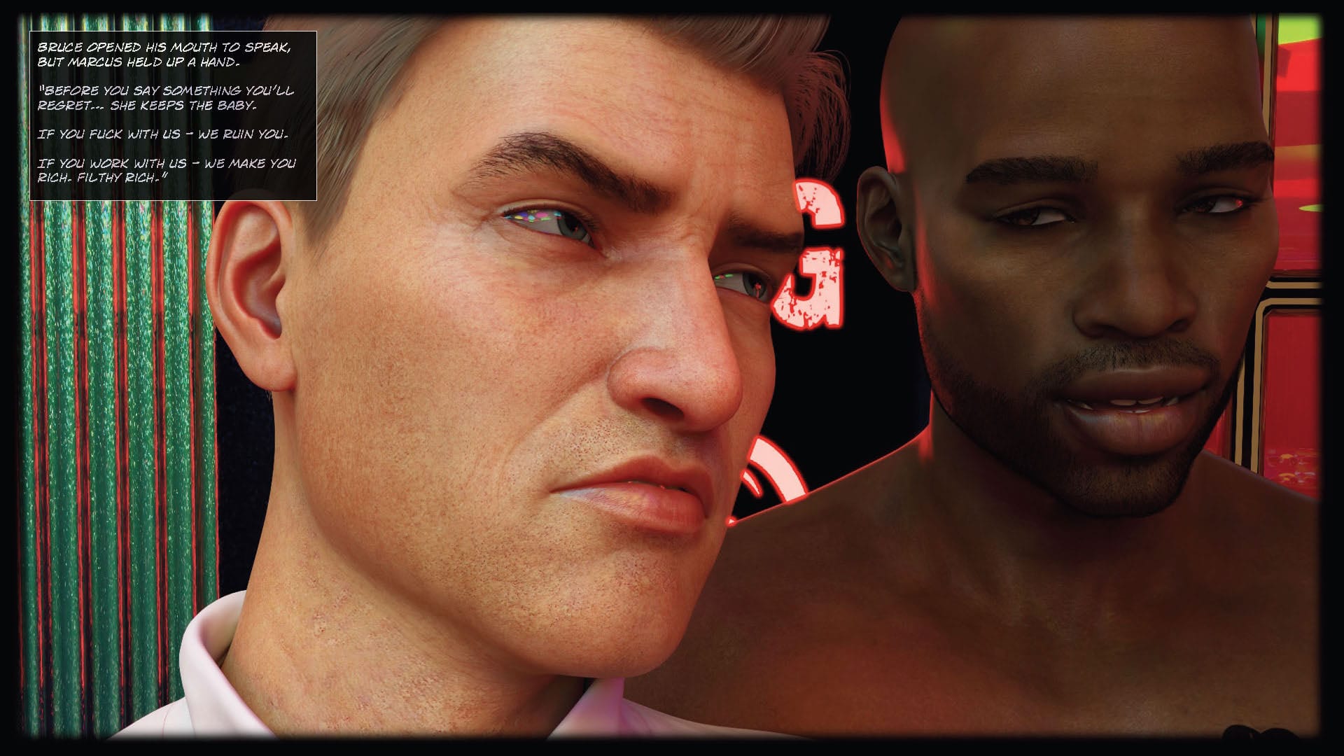 Blackmaled [Sexy3DComics] Rachel 4 - Page 80