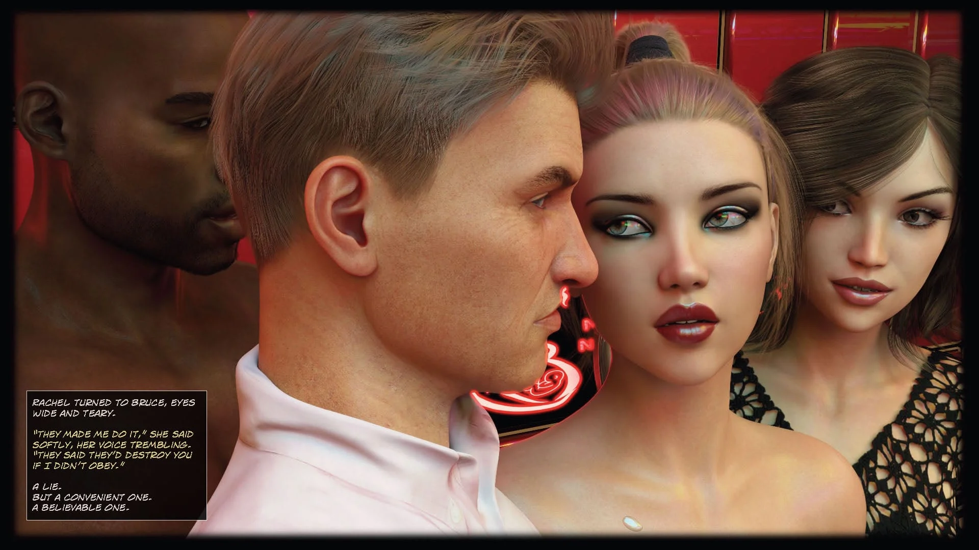 Blackmaled [Sexy3DComics] Rachel 4 - Page 81