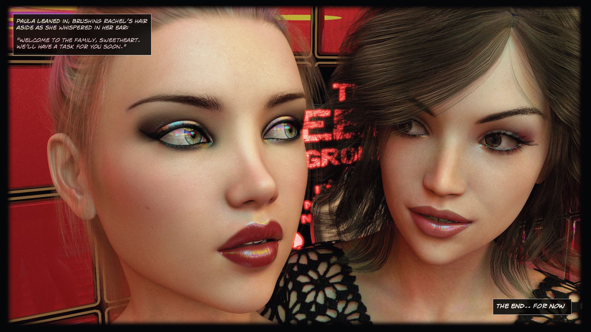 Blackmaled [Sexy3DComics] Rachel 4 - Page 82