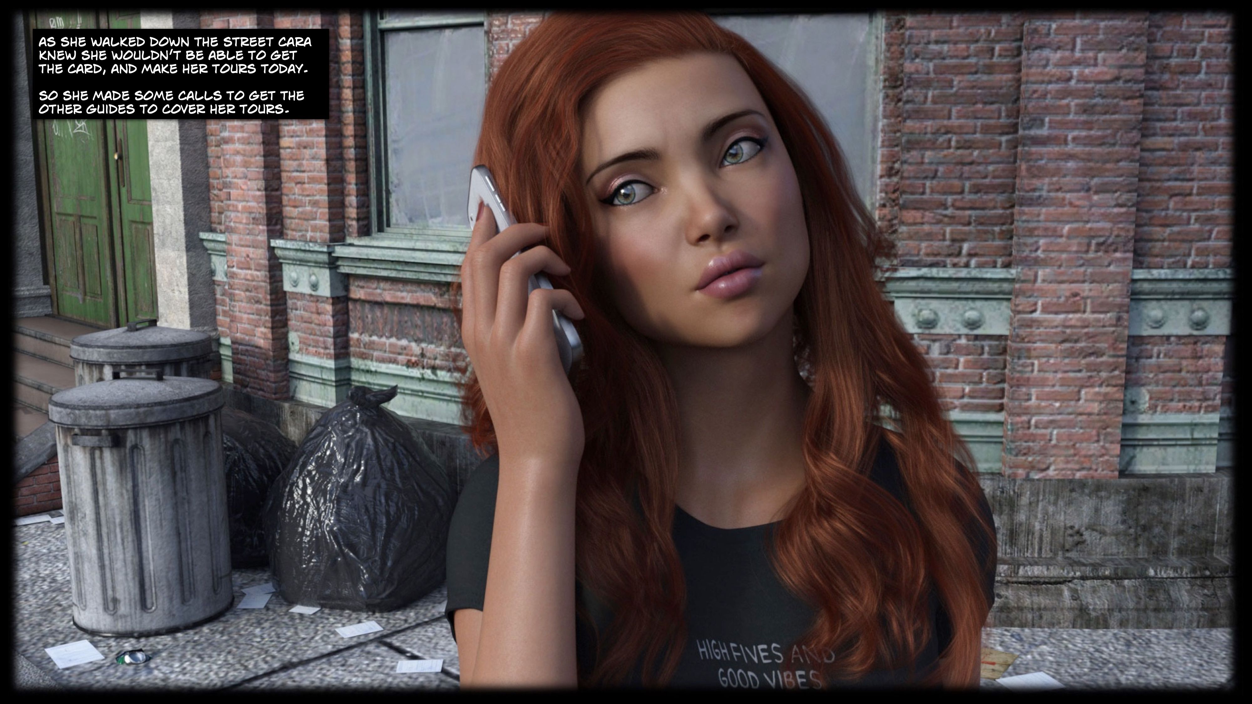 Blackmaled [Sexy3DComics] Cara's Story 3 - Page 11