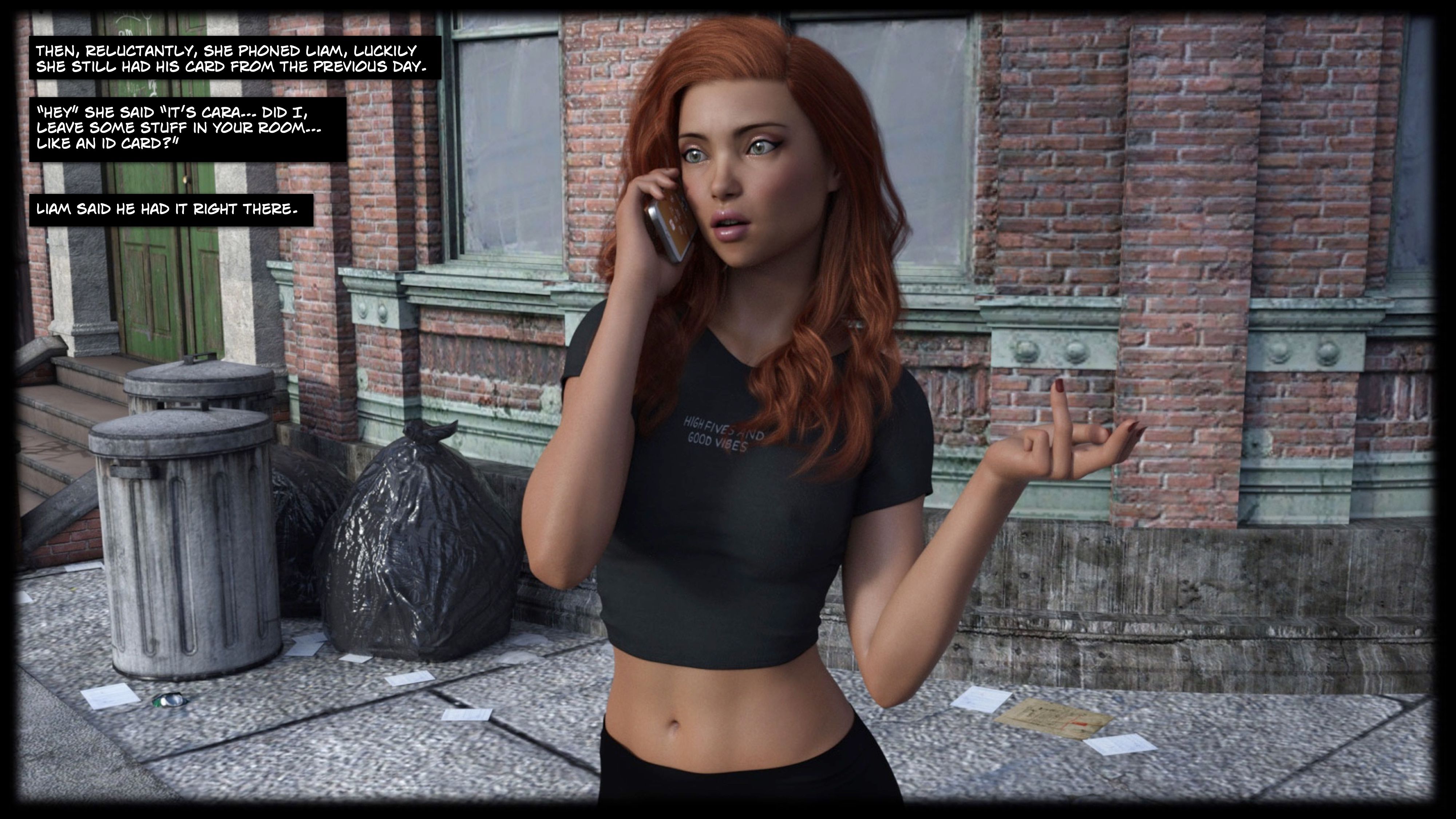 Blackmaled [Sexy3DComics] Cara's Story 3 - Page 12