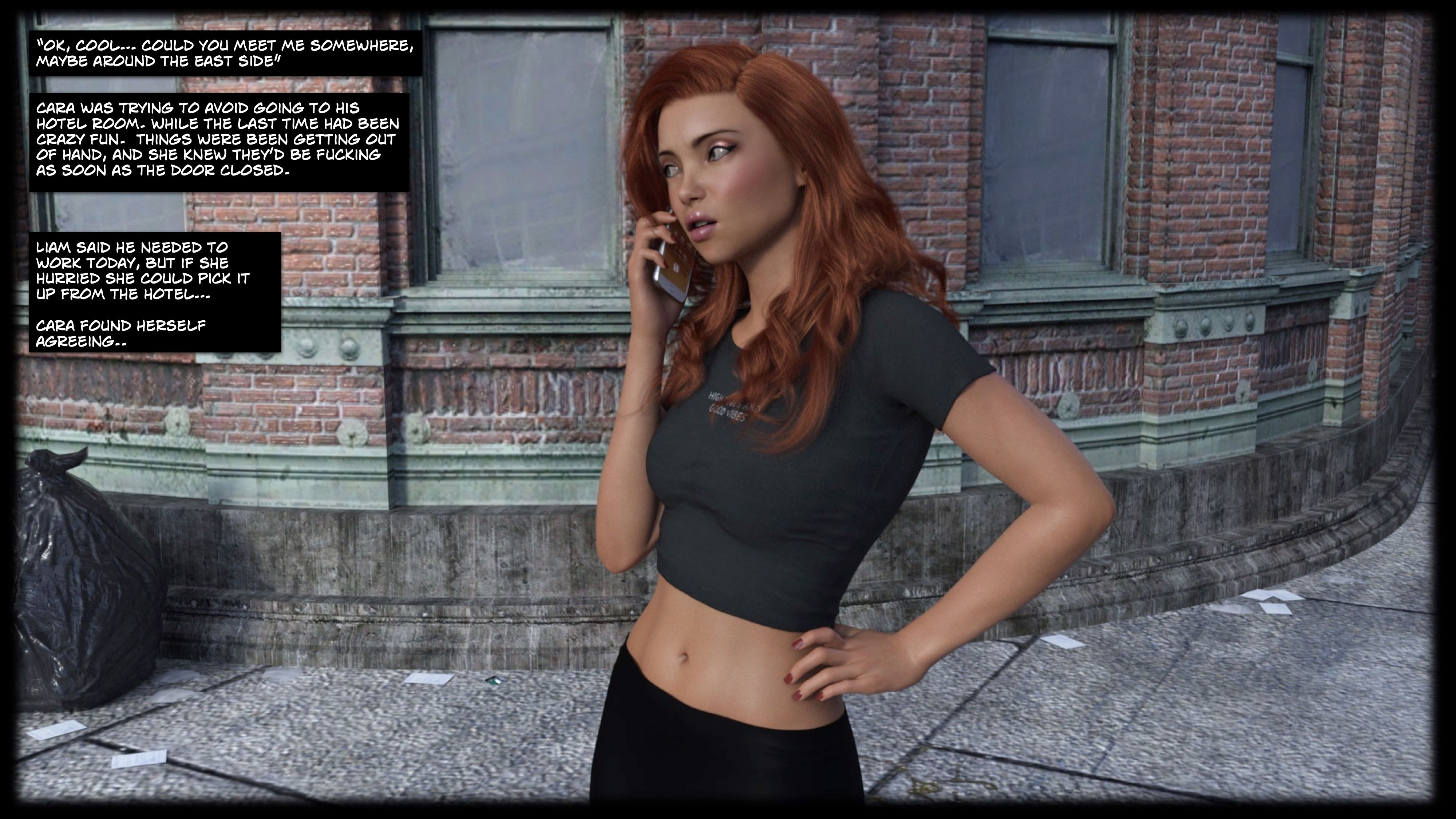 Blackmaled [Sexy3DComics] Cara's Story 3 - Page 13