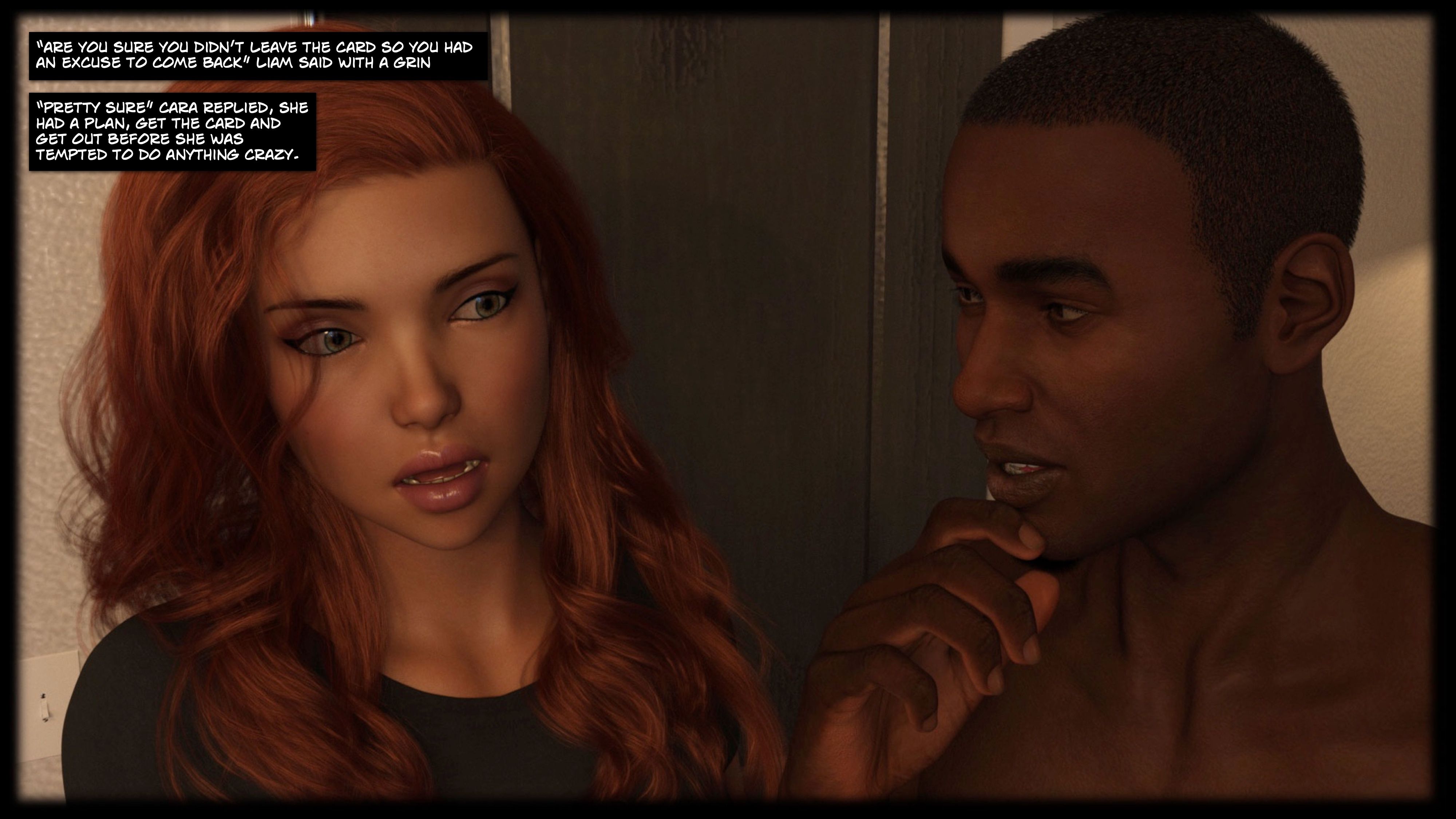 Blackmaled [Sexy3DComics] Cara's Story 3 - Page 15