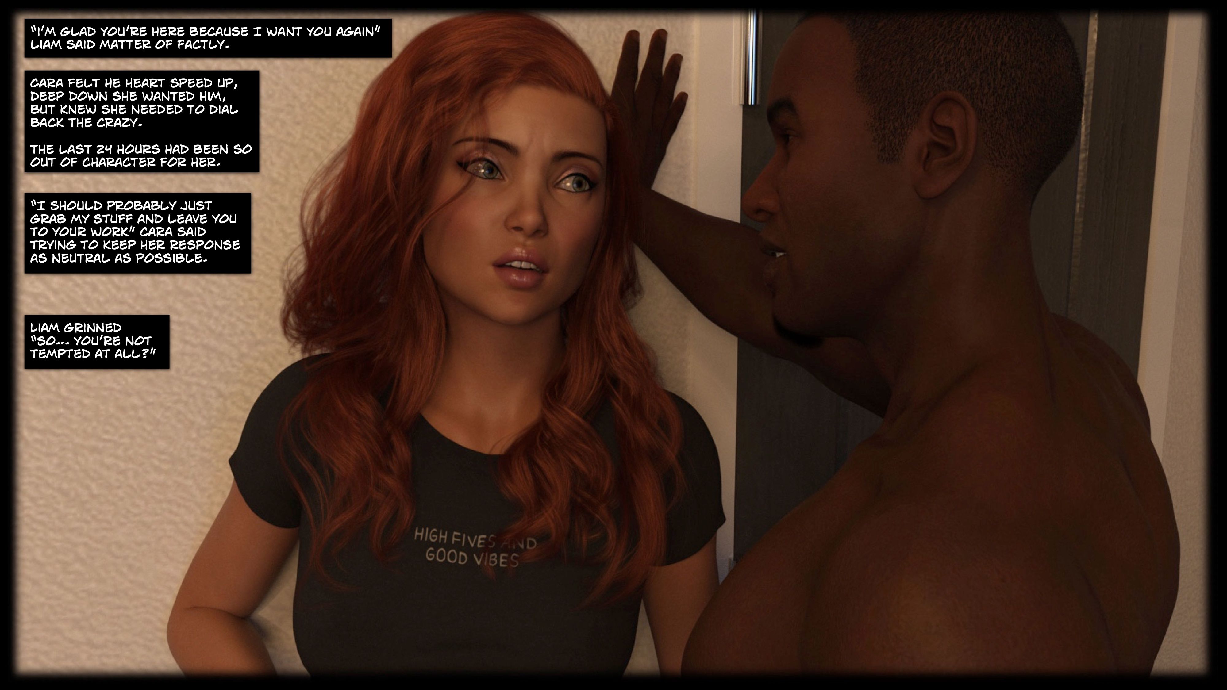 Blackmaled [Sexy3DComics] Cara's Story 3 - Page 16