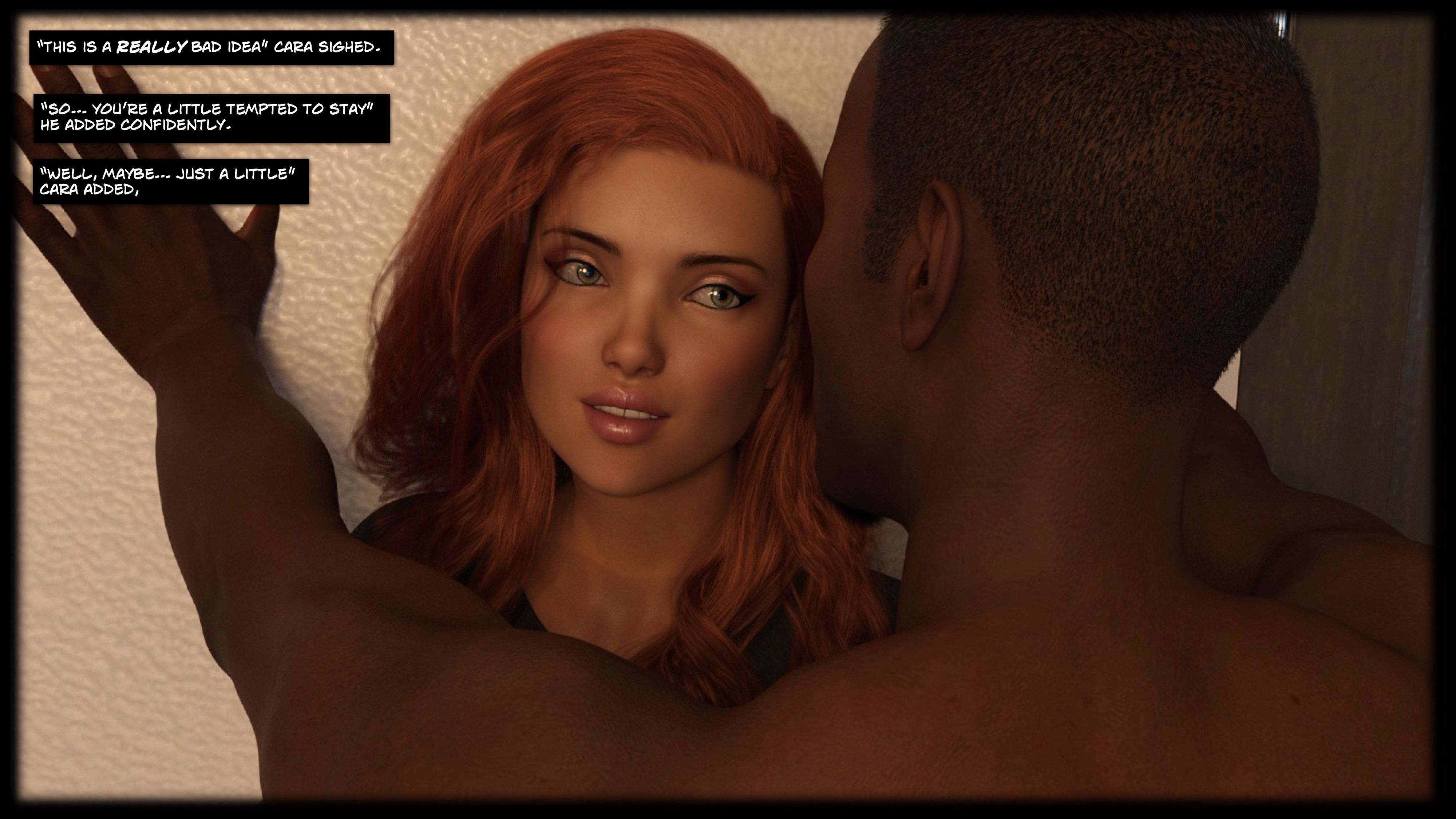 Blackmaled [Sexy3DComics] Cara's Story 3 - Page 17