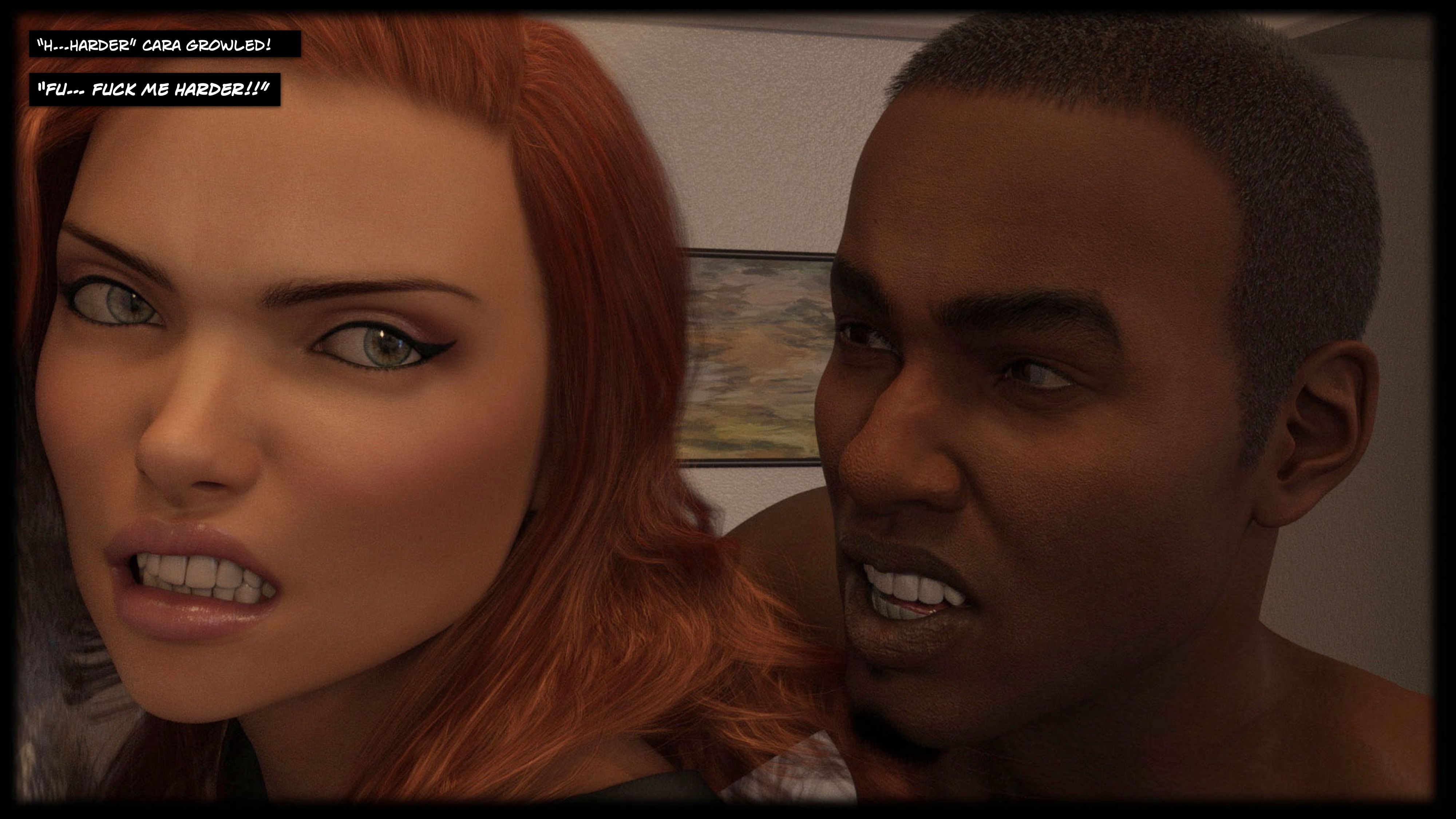 Blackmaled [Sexy3DComics] Cara's Story 3 - Page 23