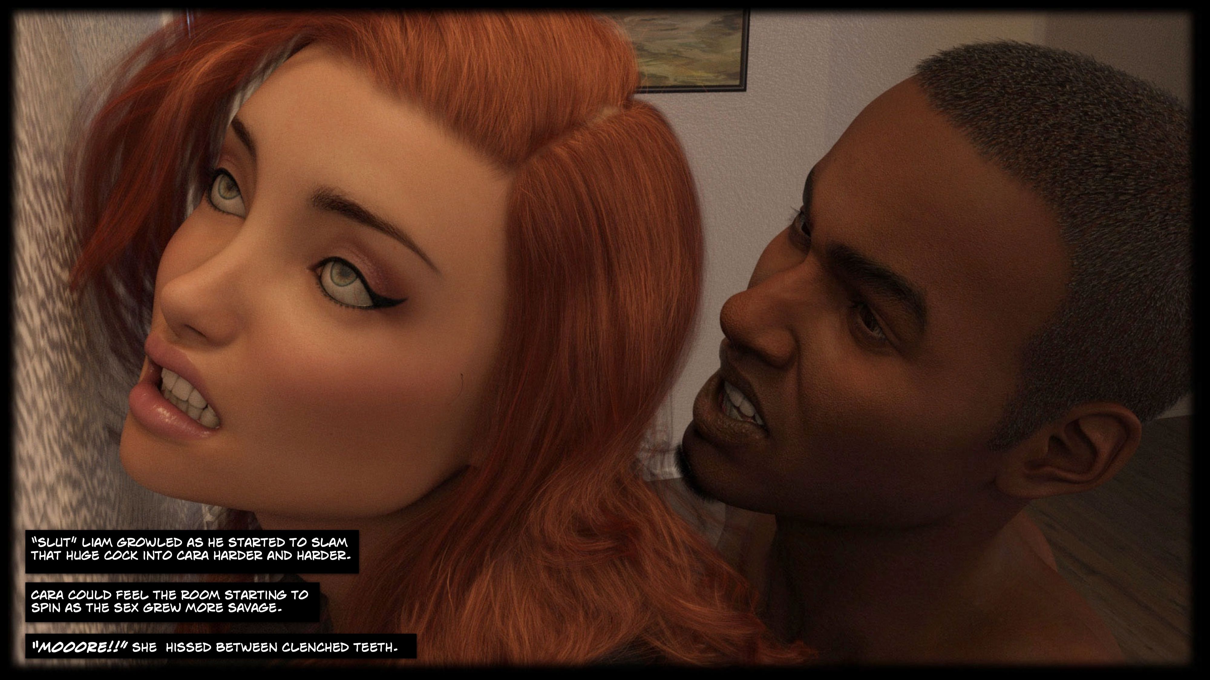 Blackmaled [Sexy3DComics] Cara's Story 3 - Page 24