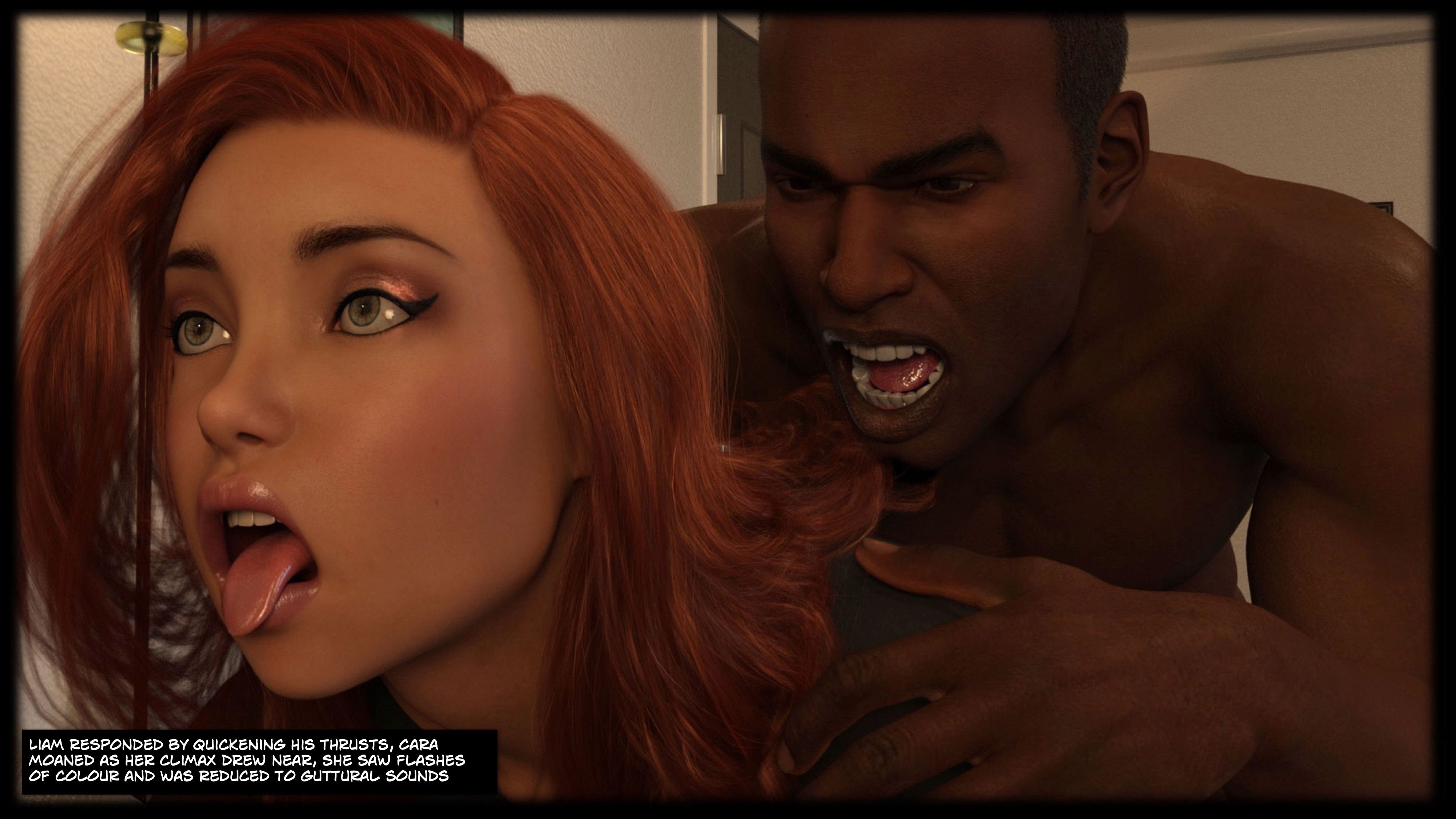 Blackmaled [Sexy3DComics] Cara's Story 3 - Page 30