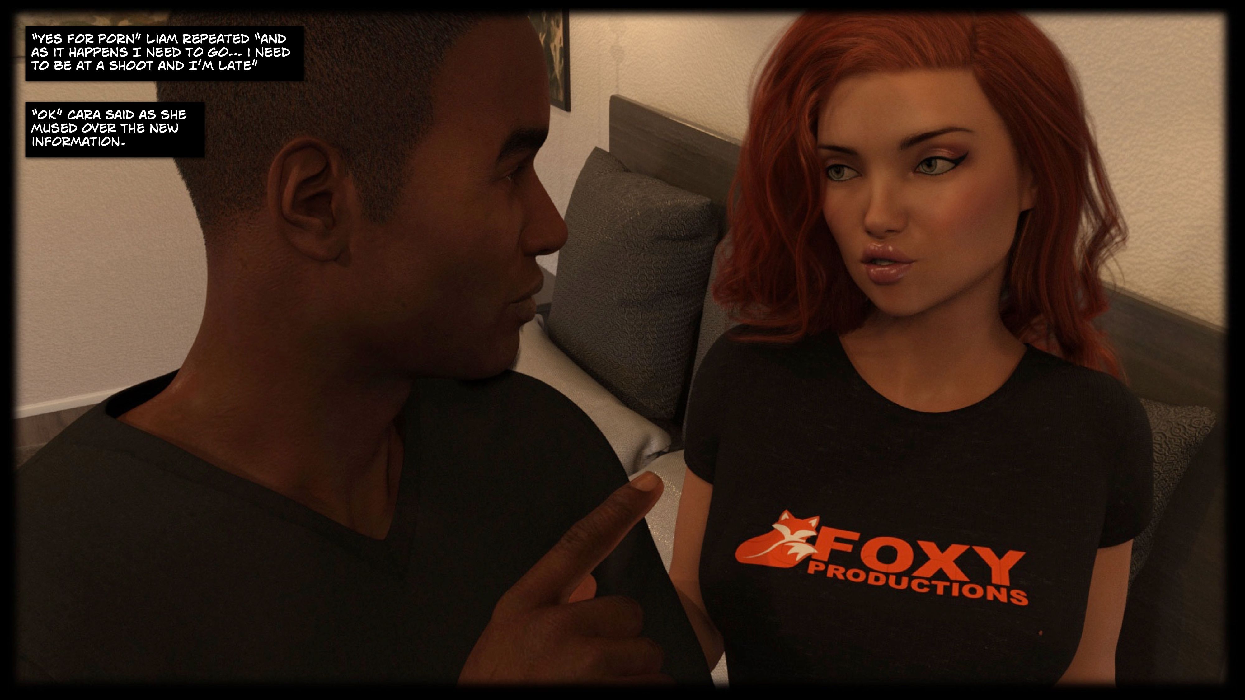 Blackmaled [Sexy3DComics] Cara's Story 3 - Page 48