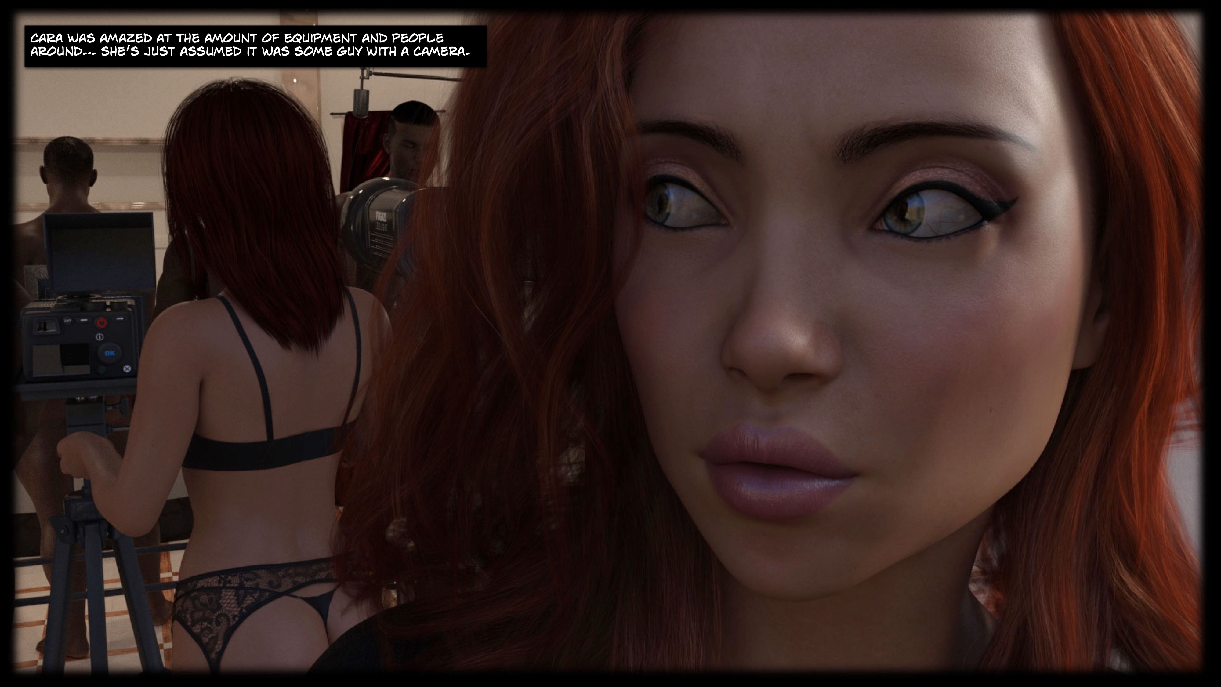 Blackmaled [Sexy3DComics] Cara's Story 3 - Page 52