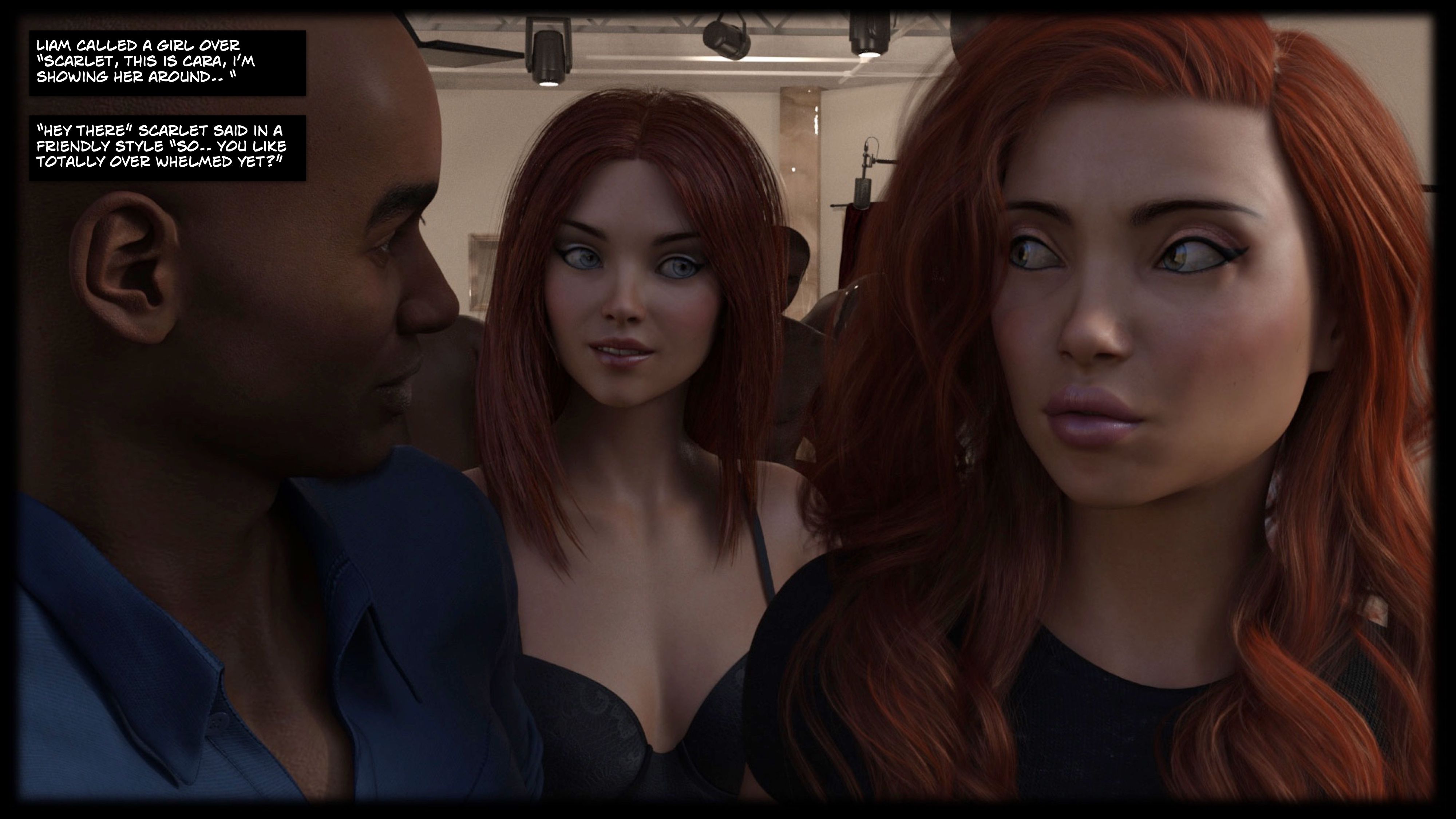 Blackmaled [Sexy3DComics] Cara's Story 3 - Page 54