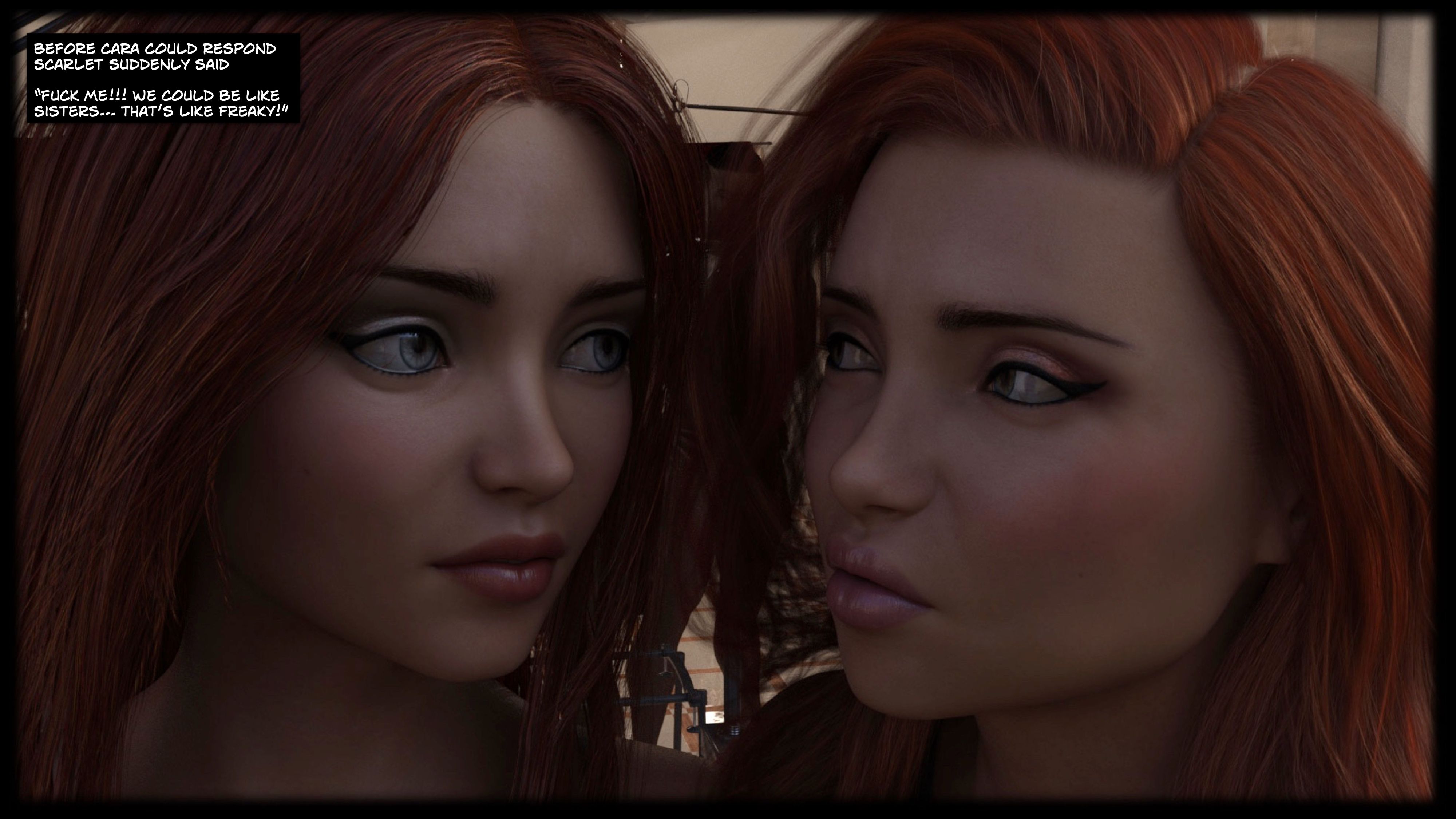 Blackmaled [Sexy3DComics] Cara's Story 3 - Page 56