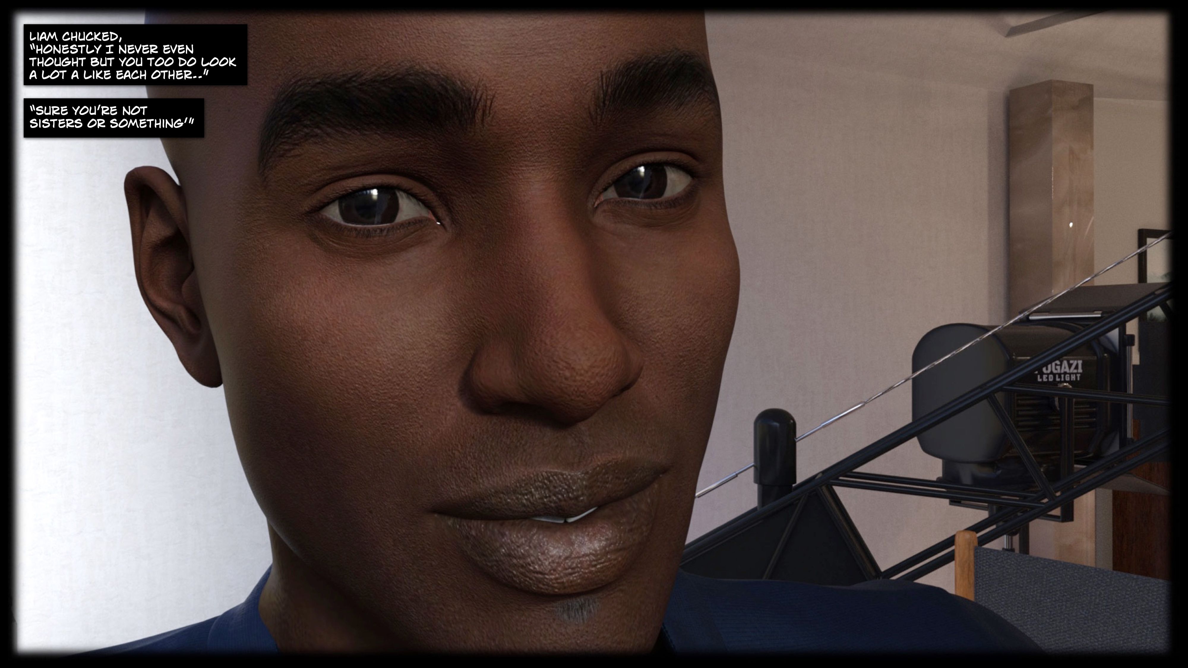 Blackmaled [Sexy3DComics] Cara's Story 3 - Page 57