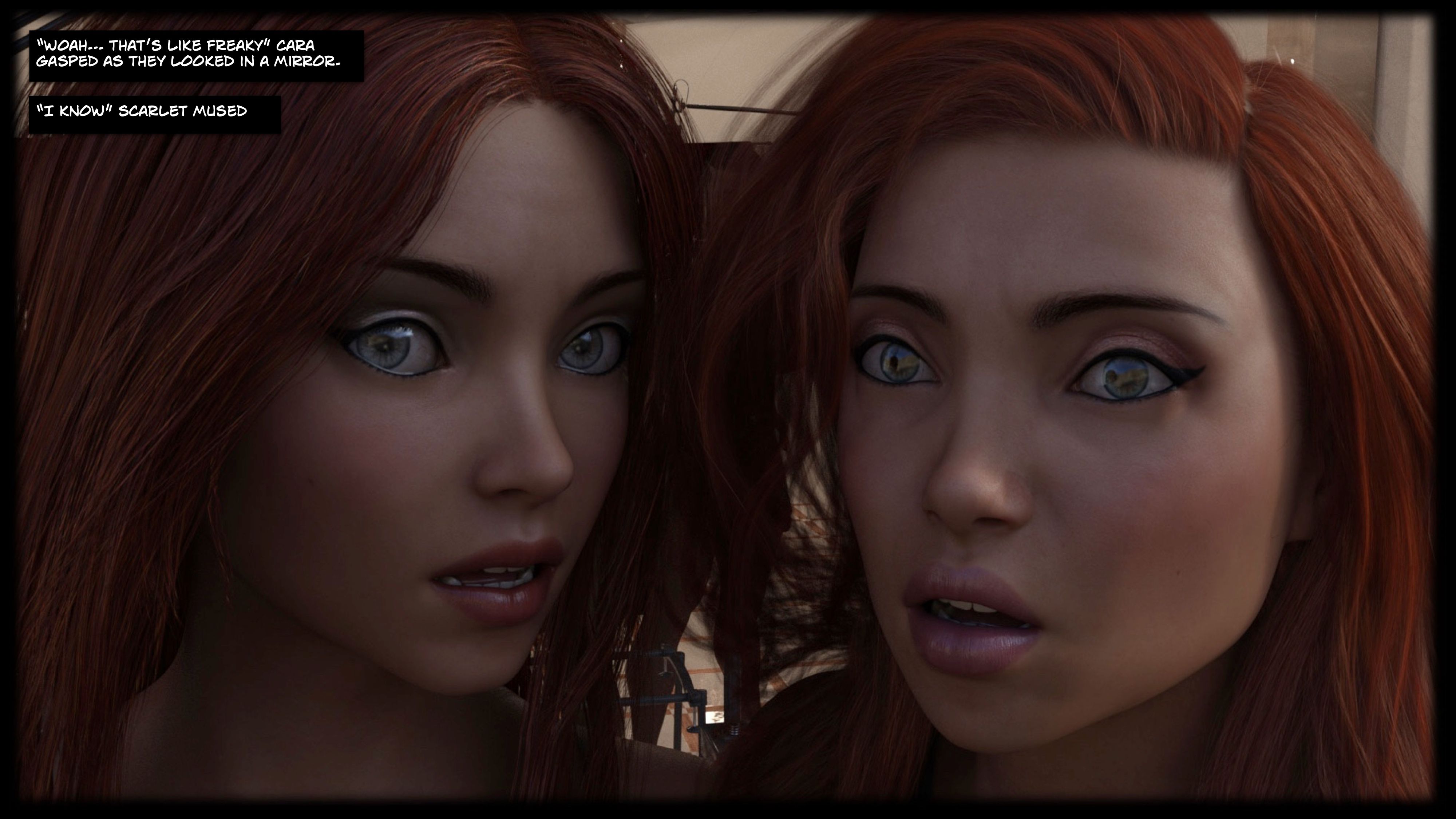 Blackmaled [Sexy3DComics] Cara's Story 3 - Page 58