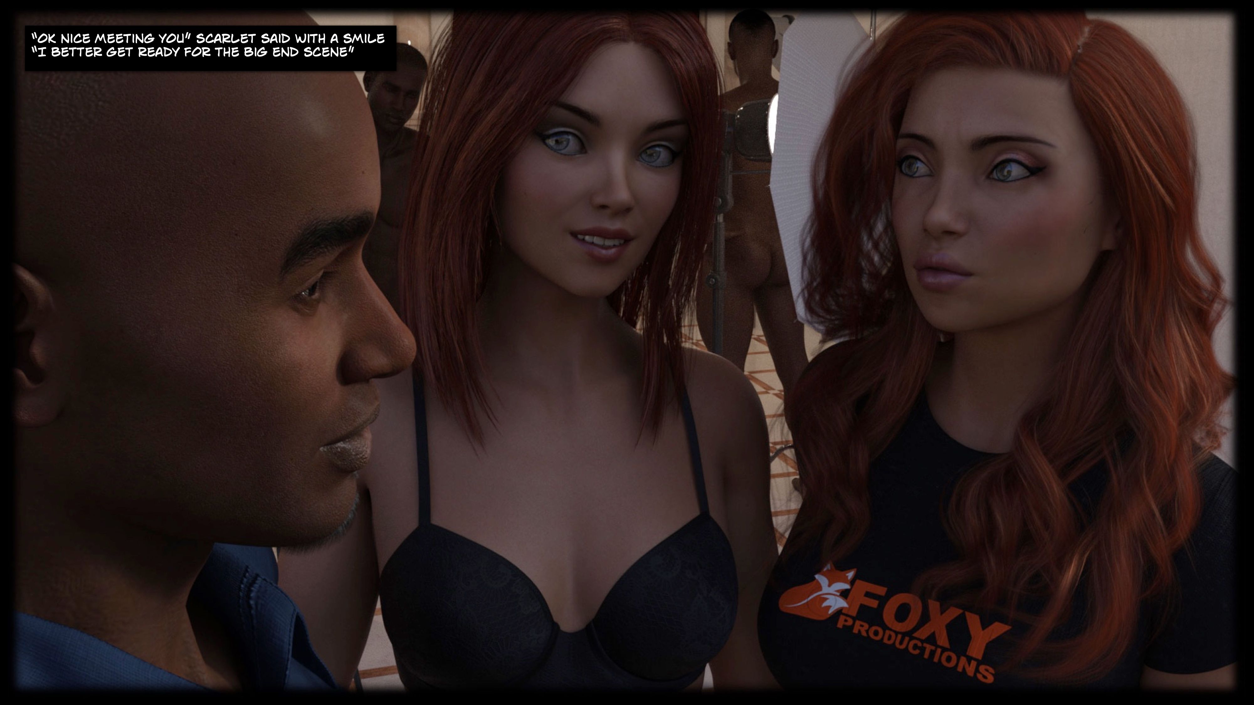 Blackmaled [Sexy3DComics] Cara's Story 3 - Page 59