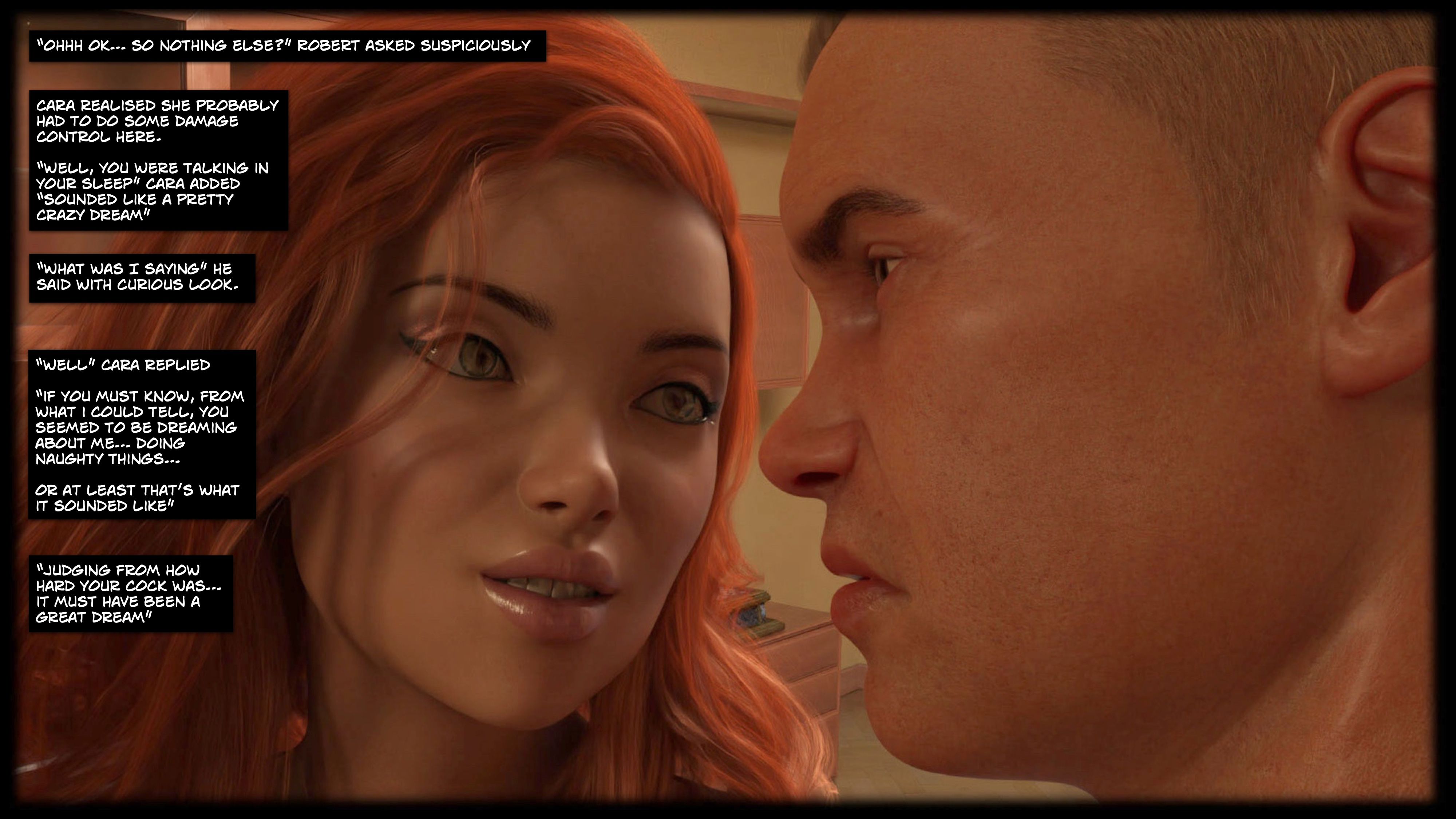 Blackmaled [Sexy3DComics] Cara's Story 3 - Page 6