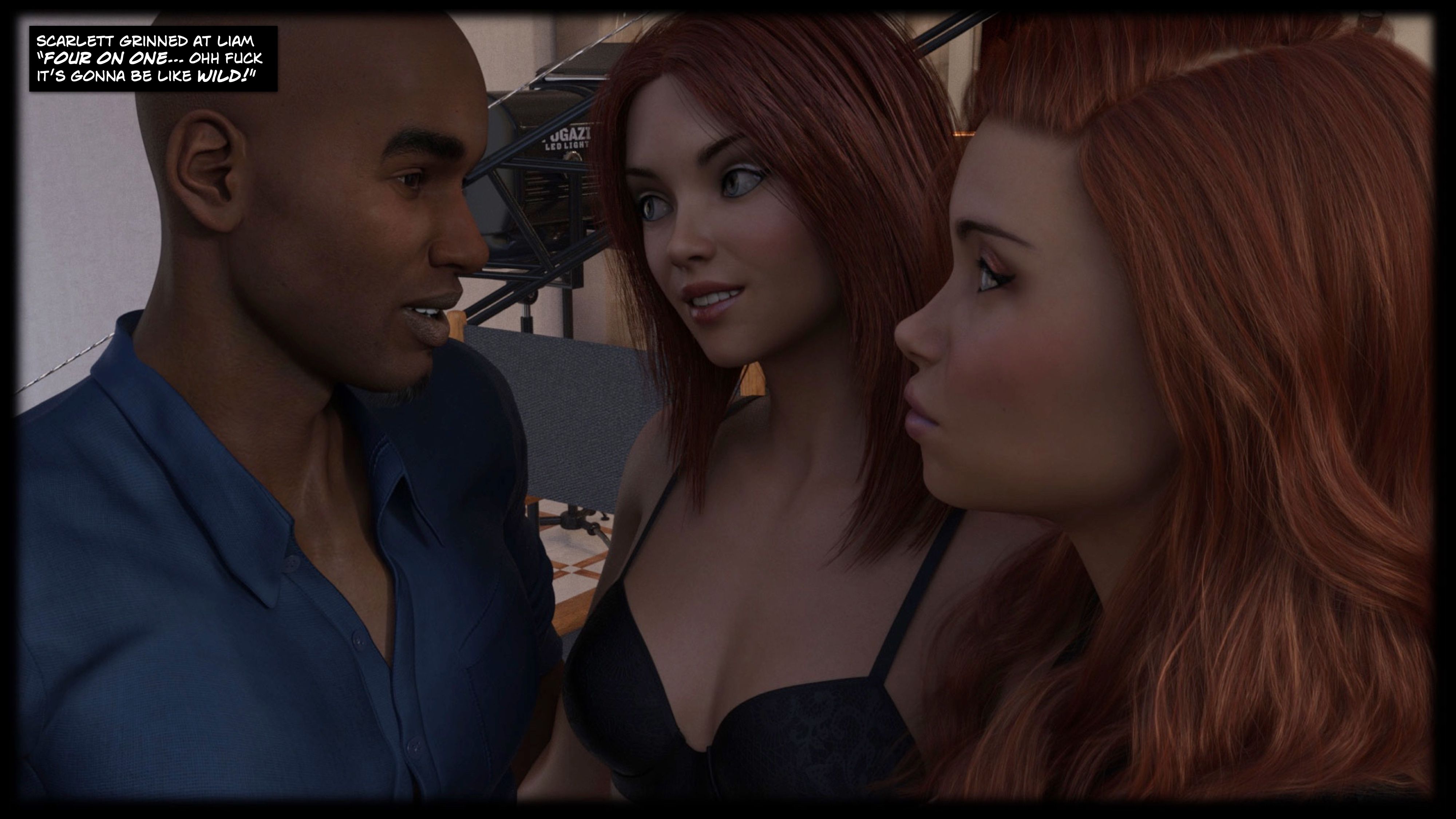 Blackmaled [Sexy3DComics] Cara's Story 3 - Page 60