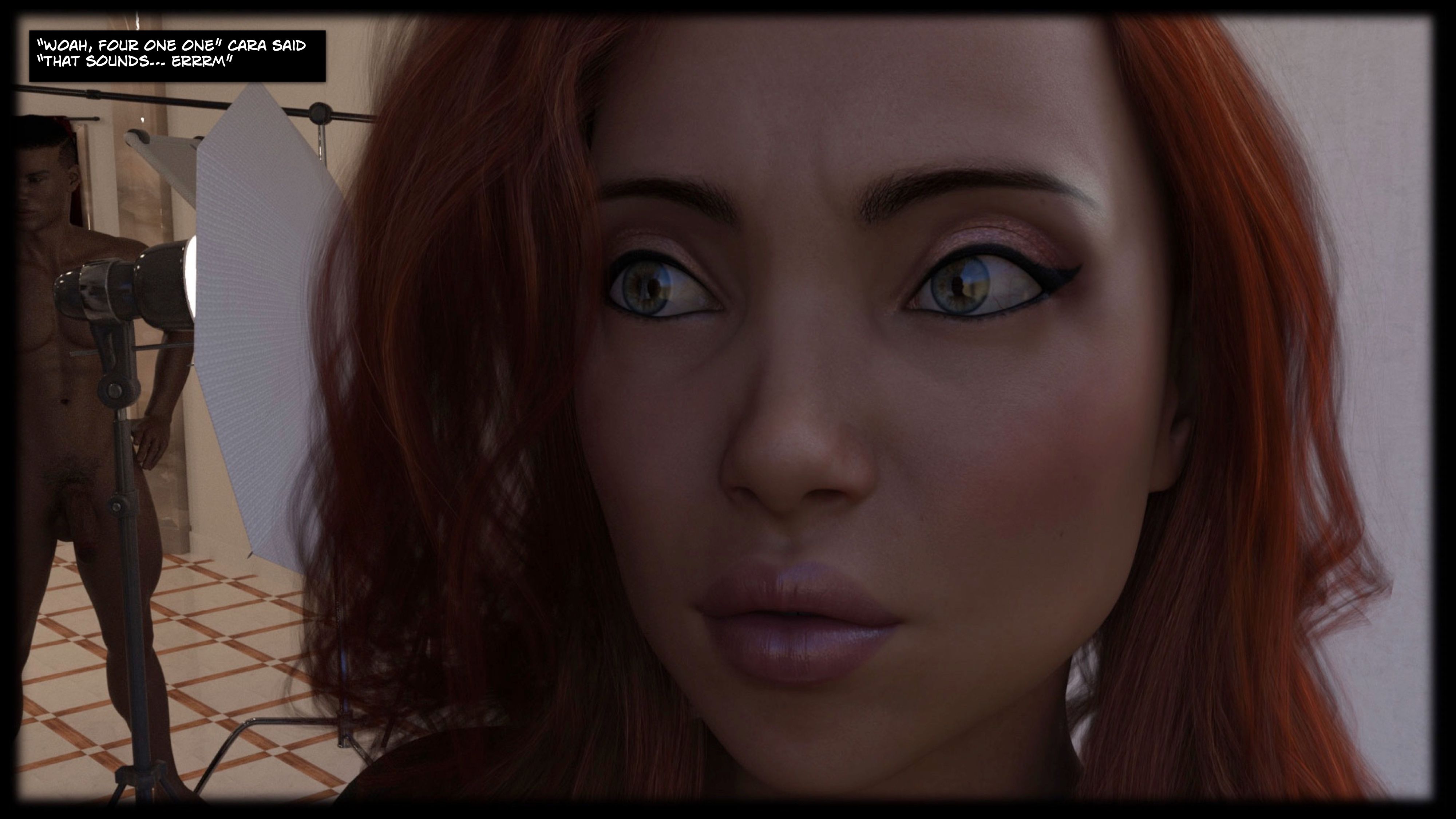 Blackmaled [Sexy3DComics] Cara's Story 3 - Page 61