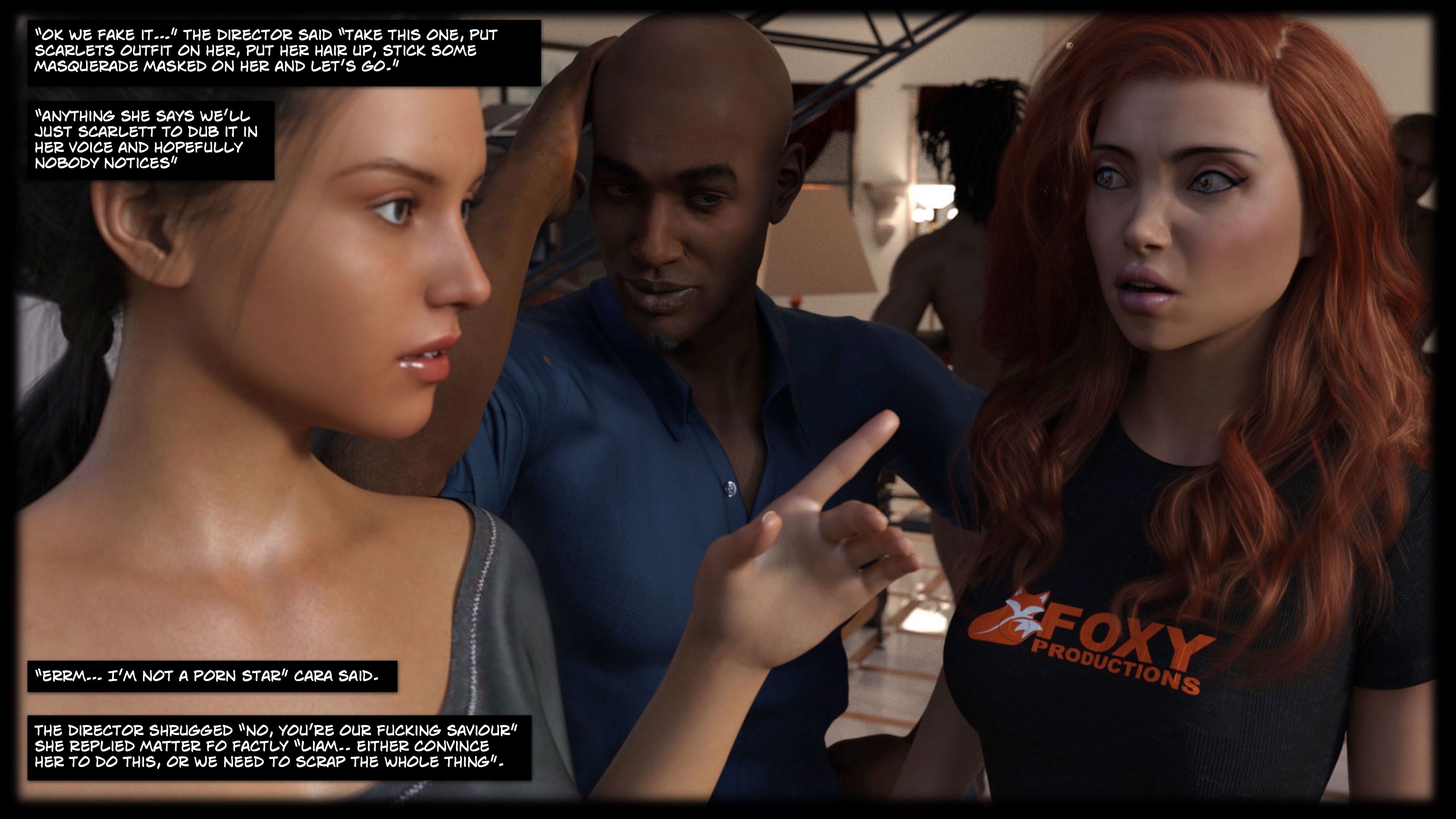 Blackmaled [Sexy3DComics] Cara's Story 3 - Page 67